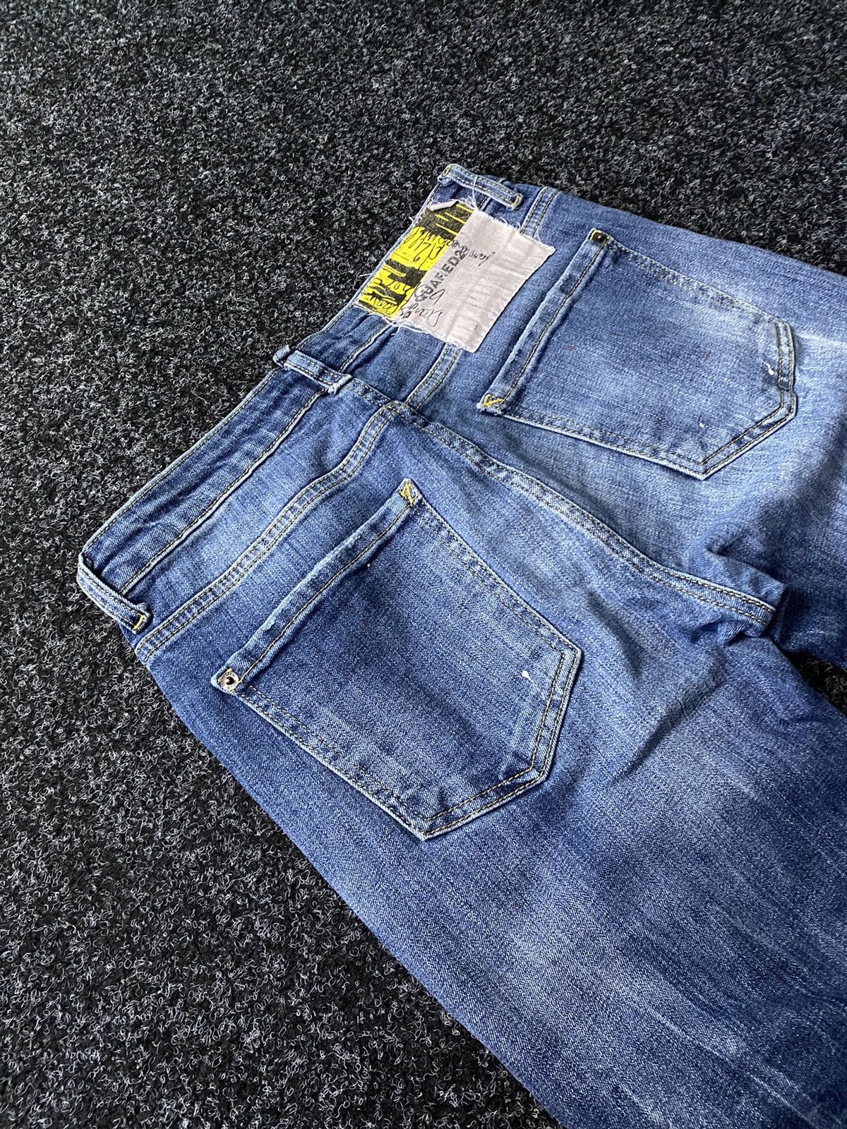 Dsquared2 Dsquared2 Distressed Denim pants Jeans Made In Italy 🇮🇹 Size US 30 / EU 46 - 13 Thumbnail