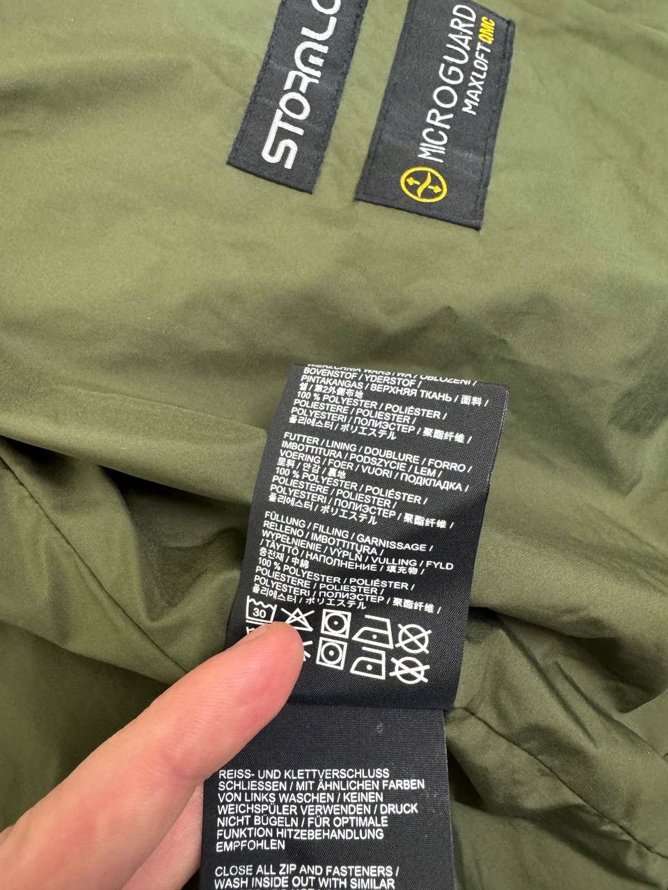 Jack Wolfskin Jack Wolfskin Puffer Jacket Hooded Stormlock Microguard Size US S / EU 44-46 / 1 - 21 Thumbnail