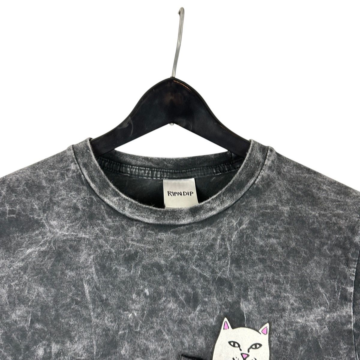 RIPNDIP Mens Y2K RipNDip Acid Wash Front Pocket Shirt Size US S / EU 44-46 / 1 - 3 Thumbnail