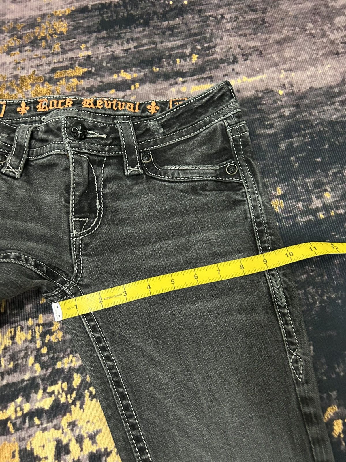 Rock Revival Rock Revival Emery Skinny Jeans Size 26" / US 2 / IT 38 - 21 Thumbnail