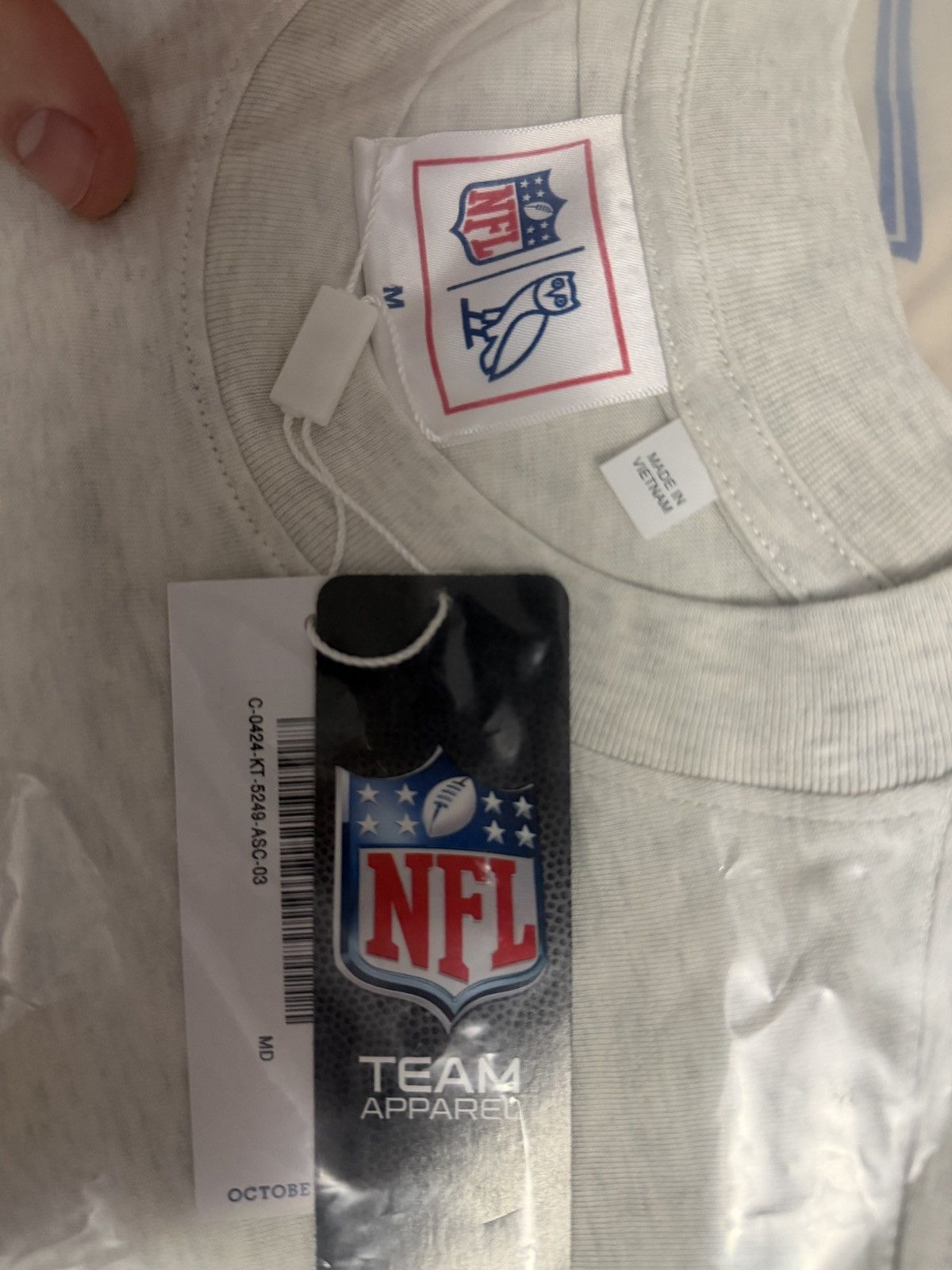 Drake OVO x NFL DALLAS COWBOYS GRAPHIC TEAM T-SHIRT Size US M / EU 48-50 / 2 - 7 Thumbnail