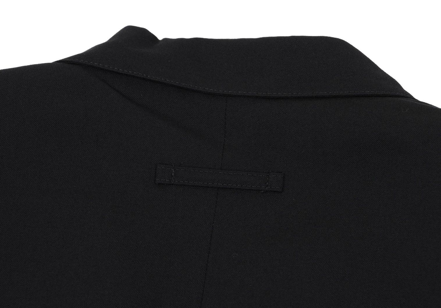 Jean Paul Gaultier Wool Big Lapel Double Jacket in Black Size 48 Size US M / EU 48-50 / 2 - 15 Thumbnail