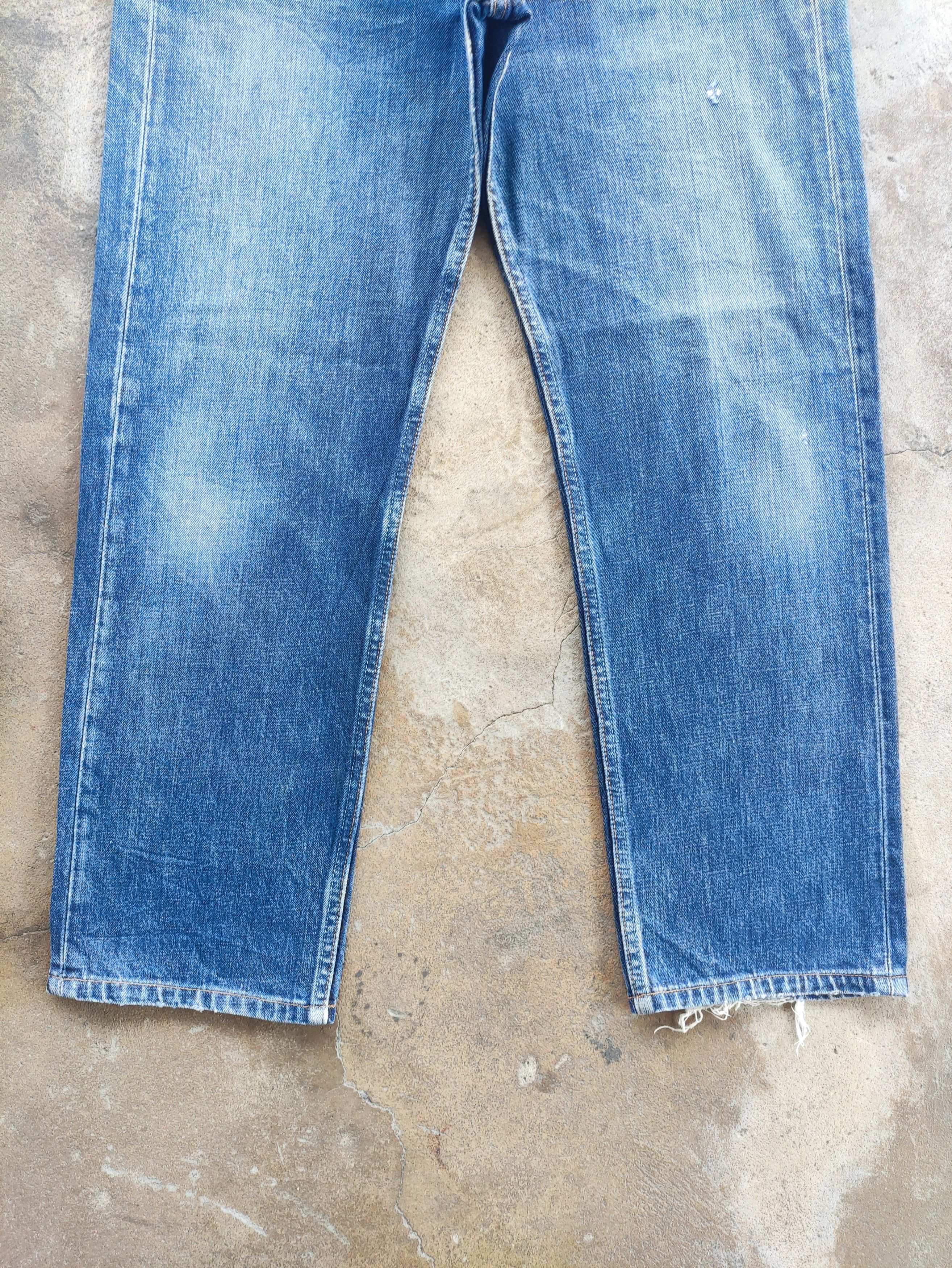 Levi's Vintage Levi's Brand Ripped Faded Denim Pants Size US 31 - 4 Thumbnail