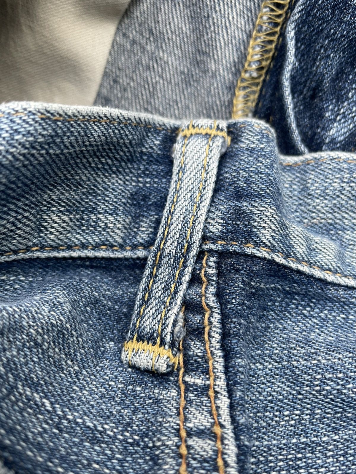 Edwin Vintage Edwin Selvedge Distresed Denim Size US 32 / EU 48 - 19 Thumbnail