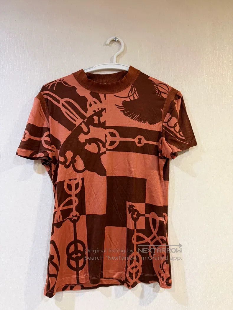 Hermes Hermes Horsebit short-sleeve Size S / US 4 / IT 40 - 1 Thumbnail