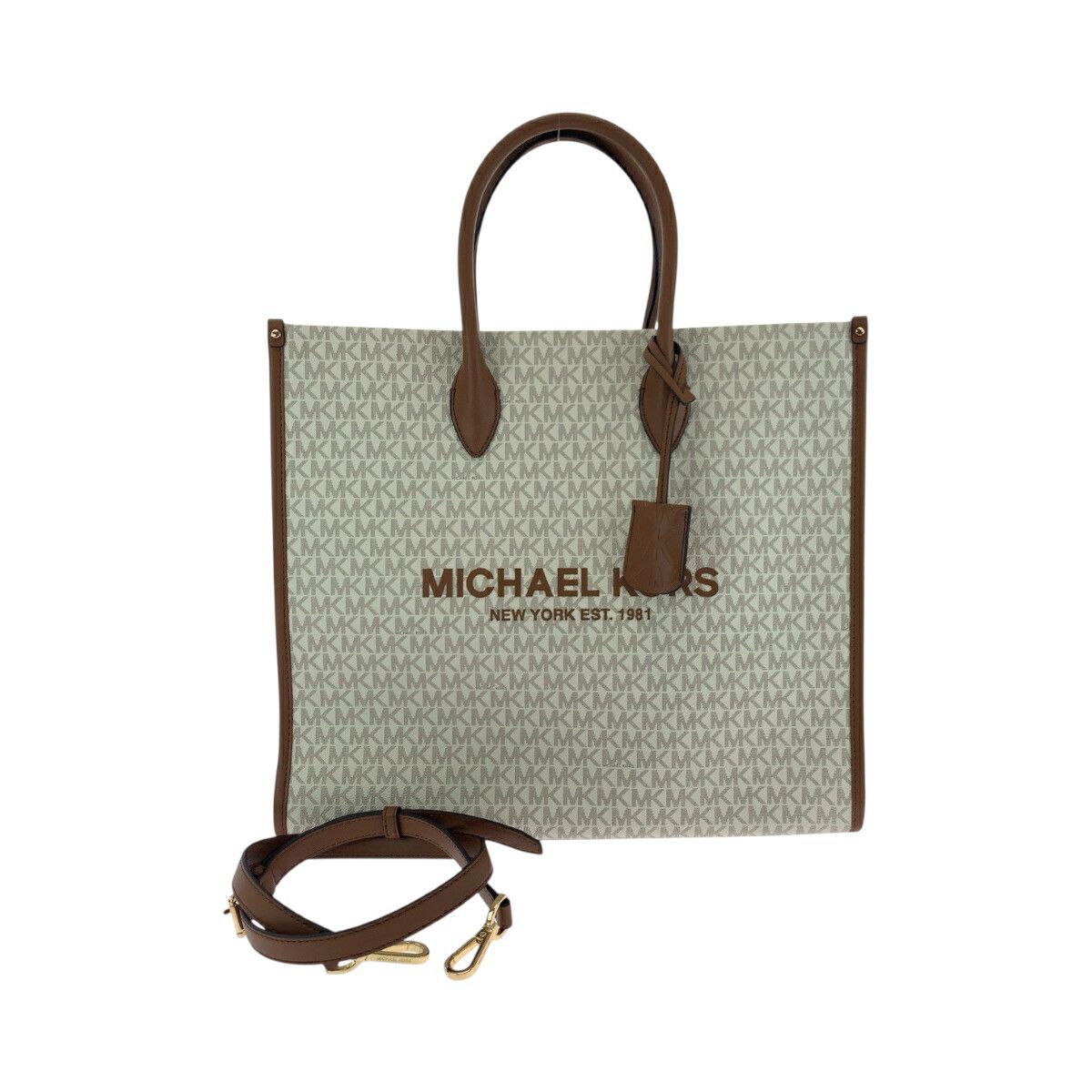 Michael Kors Michael Kors Michael Kors PVC 2way shoulder bag Plastic / Synthetic Shoulder Bag DUTY FREE for USA Size ONE SIZE - 1 Thumbnail