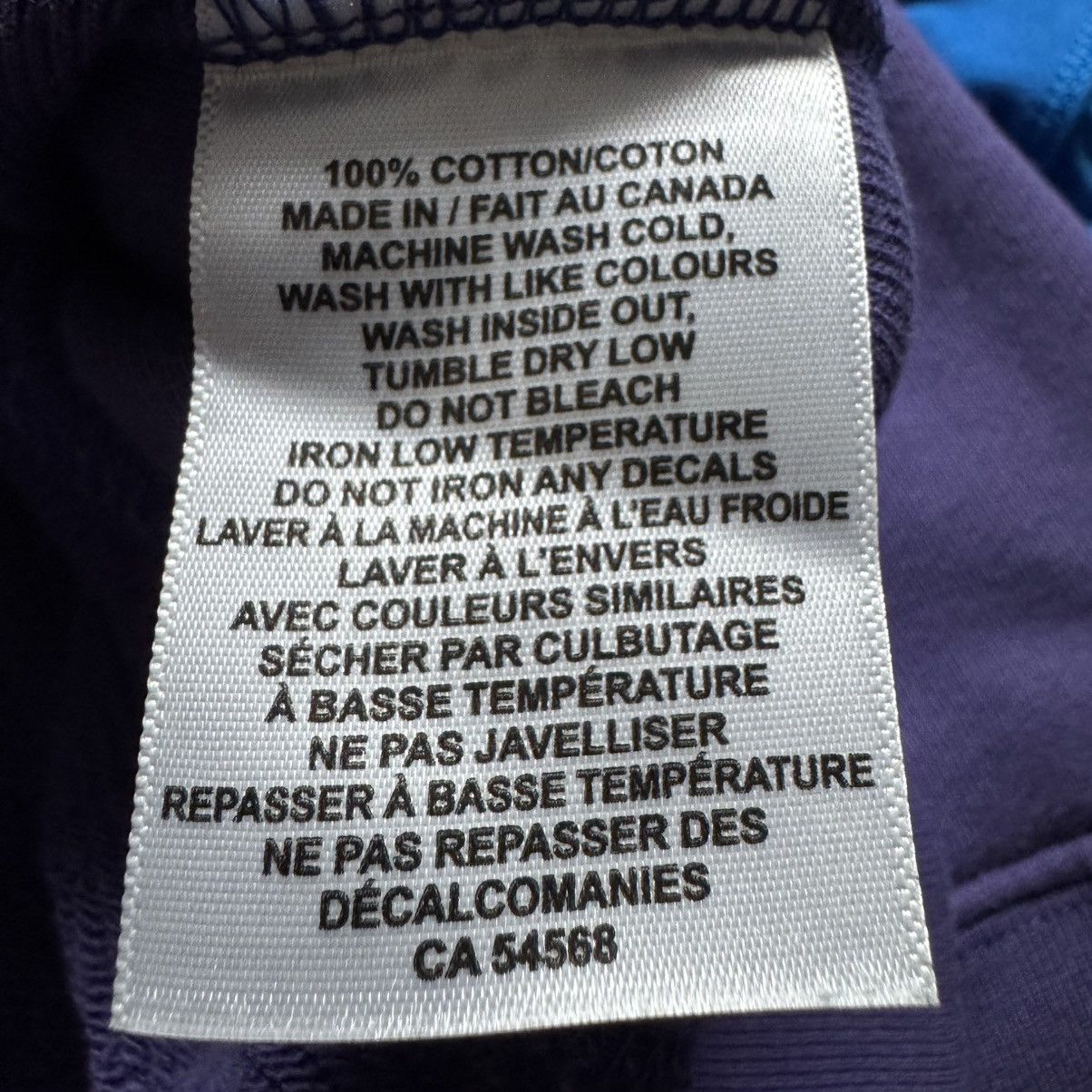 Other Yellow Label Co YELABÈL The Bolt Hoodie Missing Drawstring Size US XL / EU 56 / 4 - 9 Thumbnail