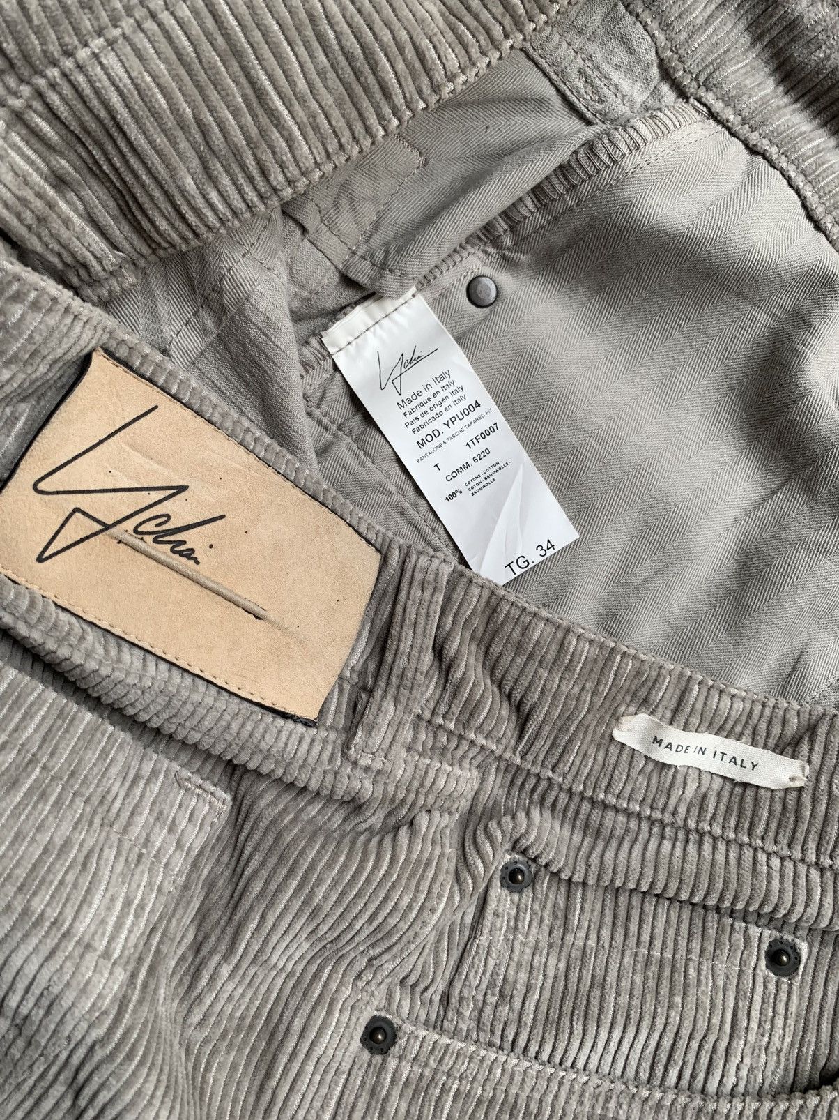 Vintage Ychai corduroy pants Size US 33 - 8 Thumbnail