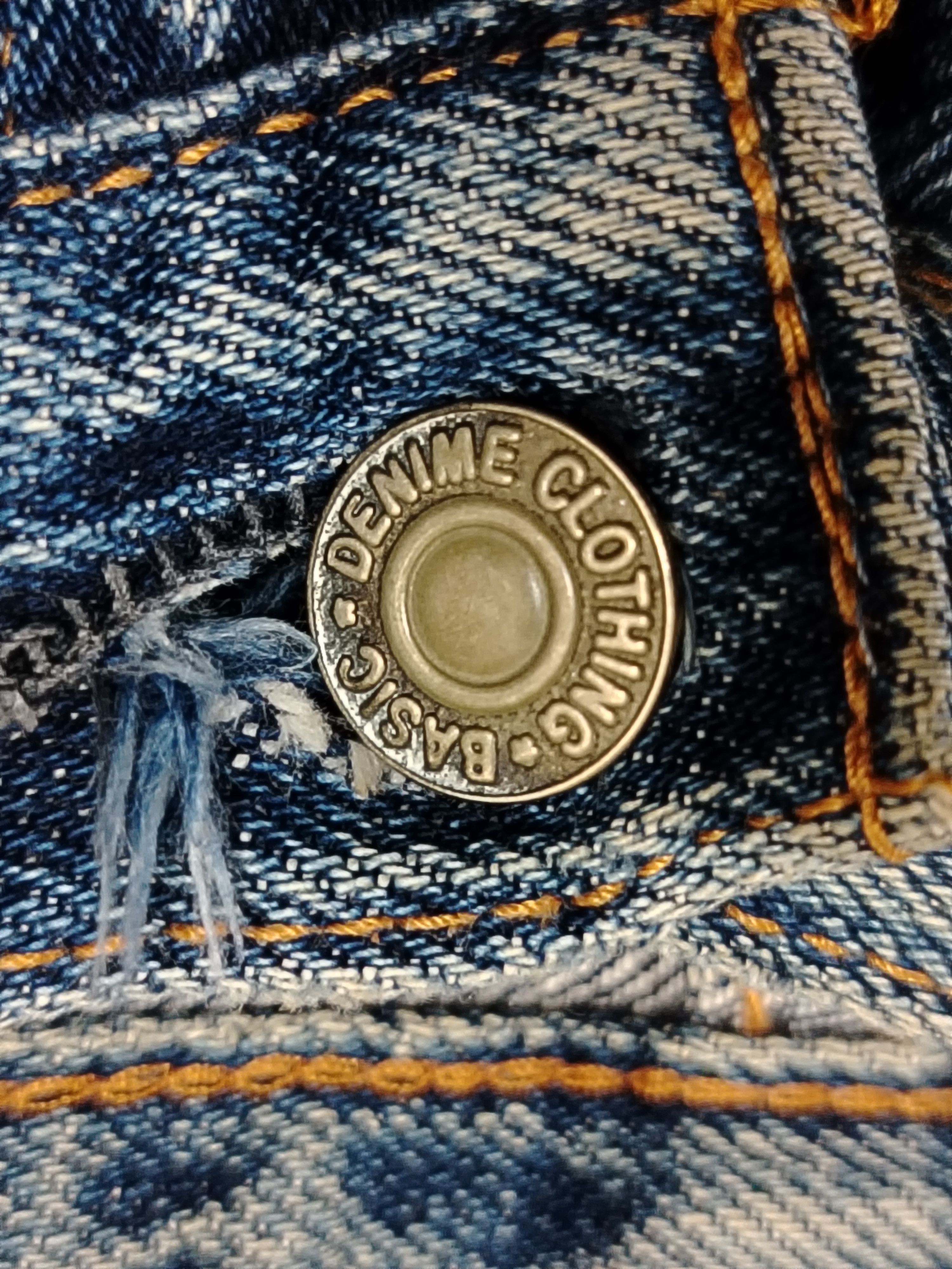 Denime Vintage Denime Japan 66 Model selvedge Size US 32 / EU 48 - 8 Thumbnail