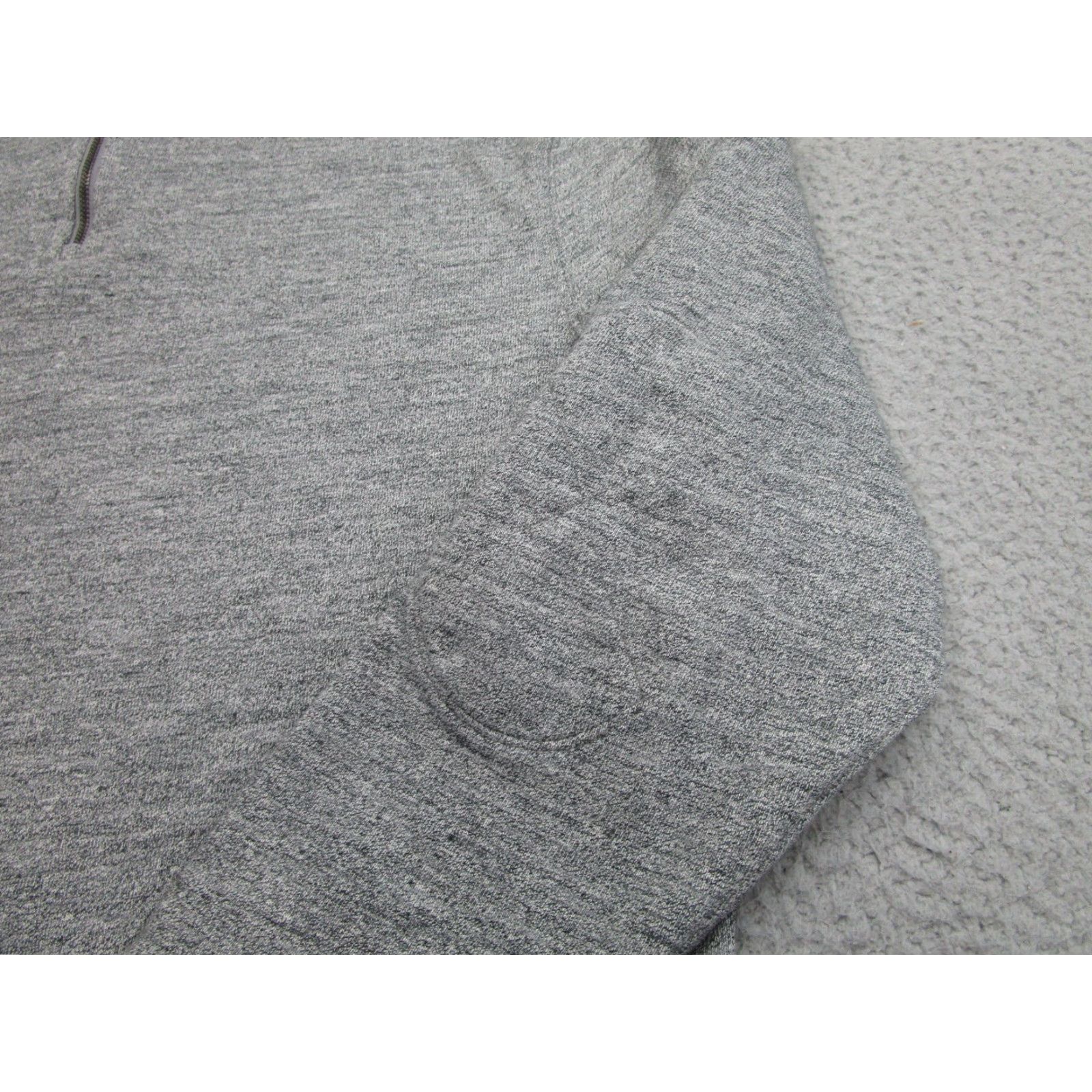 J.Crew J.Crew Oarsmen Sweatshirt Mens M Gray 1/4 Zip Mock Neck Pullover Cotton Knit Shirt Mens M Gray 1/4 Zip Mock Neck Pullover Cotton Knit Size US M / EU 48-50 / 2 - 2 Thumbnail