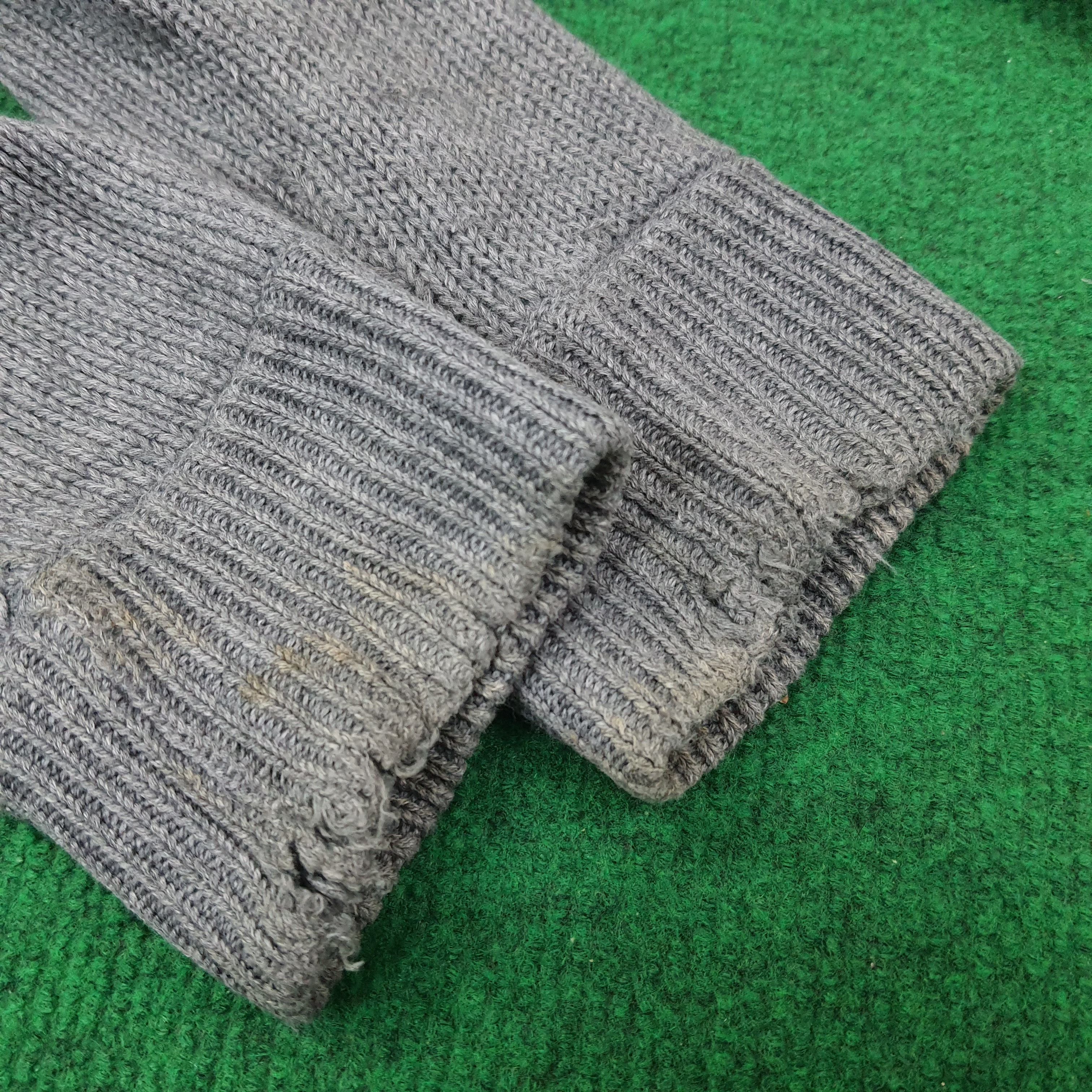 Polo Ralph Lauren Vintage POLO Ralph Lauren Zipper Knitted Sweatshirt C245N12 Size US XS / EU 42 / 0 - 12 Thumbnail