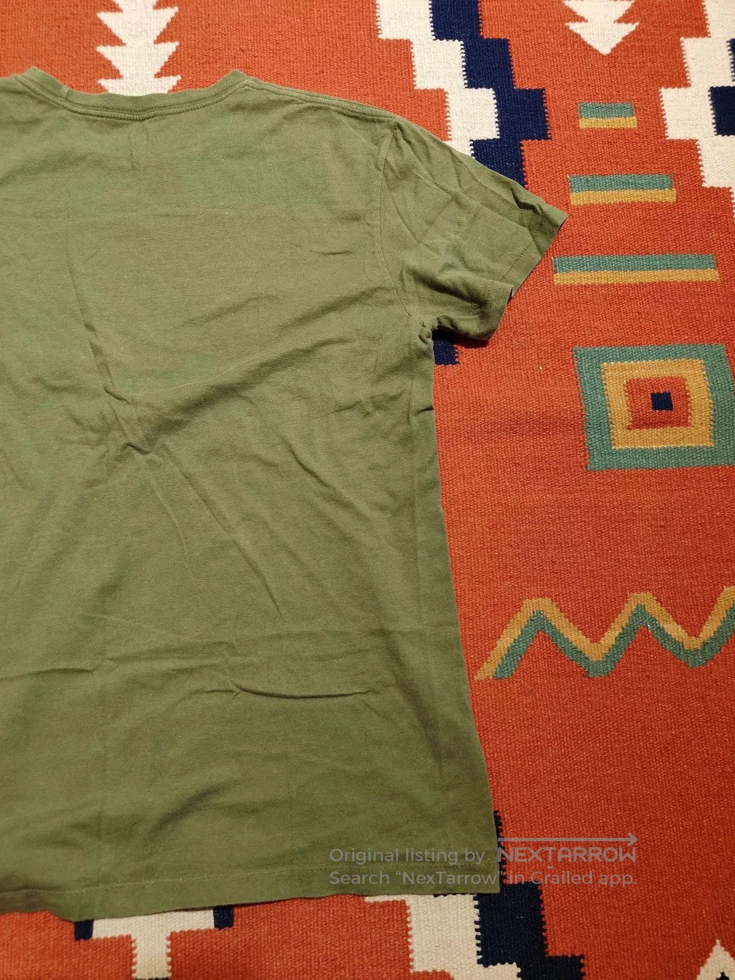 RRL Ralph Lauren RL RRL Vintage Green Eagle T-Shirt. Size US S / EU 44-46 / 1 - 5 Thumbnail