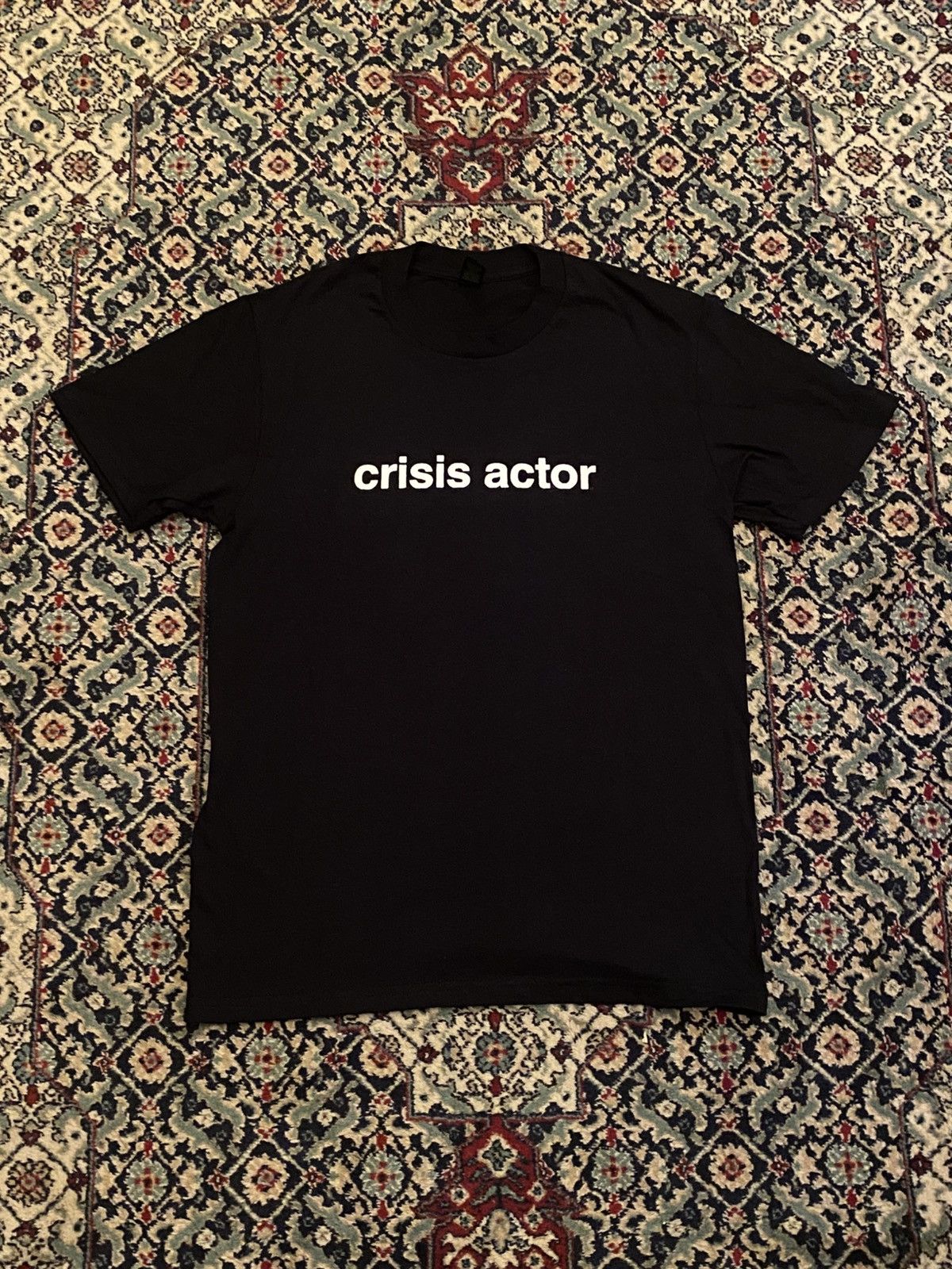 Other nologin crisis actor tee Size US S / EU 44-46 / 1 - 1 Thumbnail
