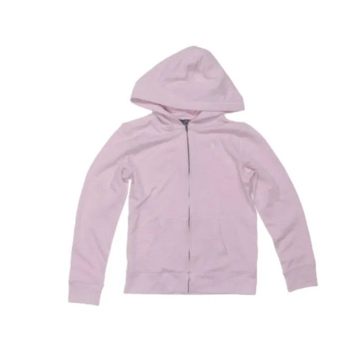 Polo Ralph Lauren Polo Ralph Lauren Solid Embroidered Logo Hooded Jacket Size US XL / EU 56 / 4 - 1 Thumbnail