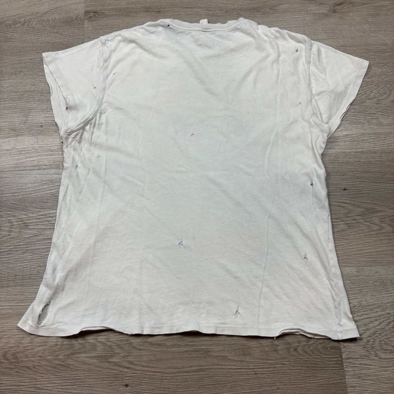 MadeWorn × The Rolling Stones Madeworn The Rolling Stones Distressed Tongue Shirt Men's M Size US M / EU 48-50 / 2 - 3 Thumbnail