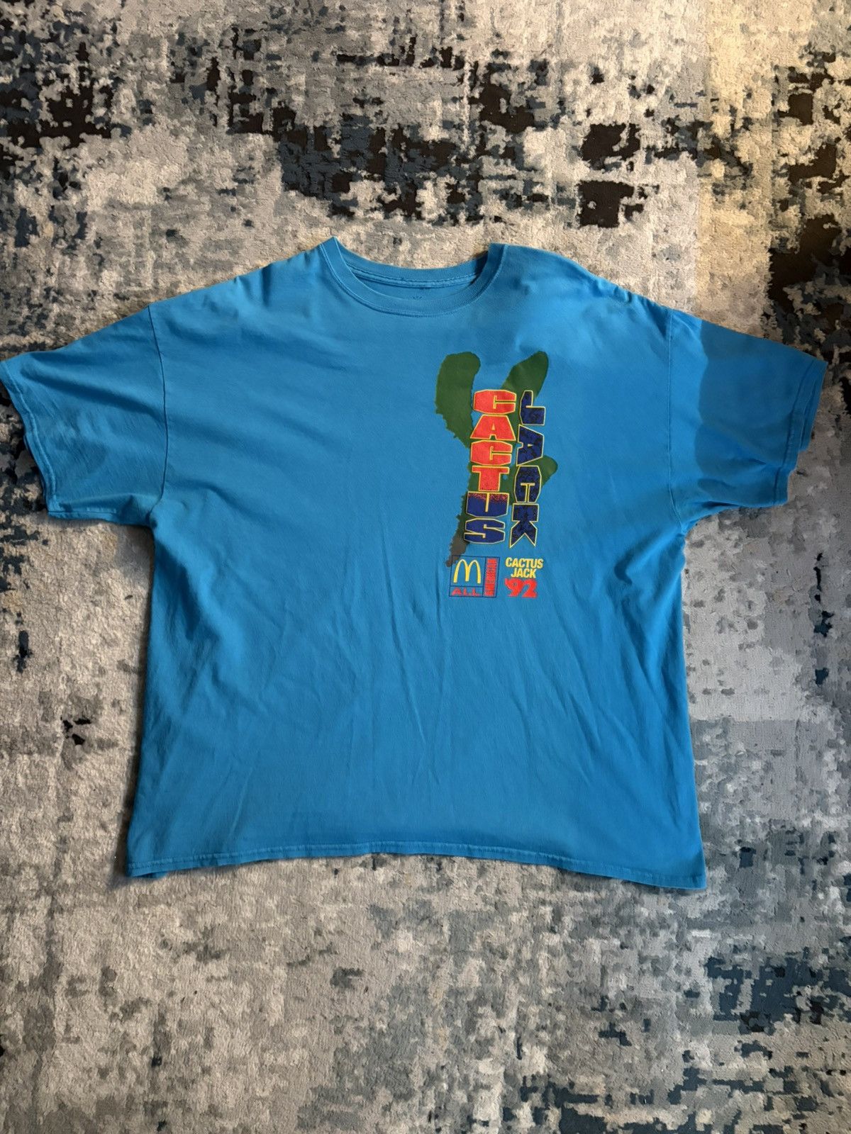 Travis Scott TRAVIS SCOTT X MCDONALD’S ALL AMERICAN ‘92 II T-SHIRT Size US XL / EU 56 / 4 - 1 Thumbnail
