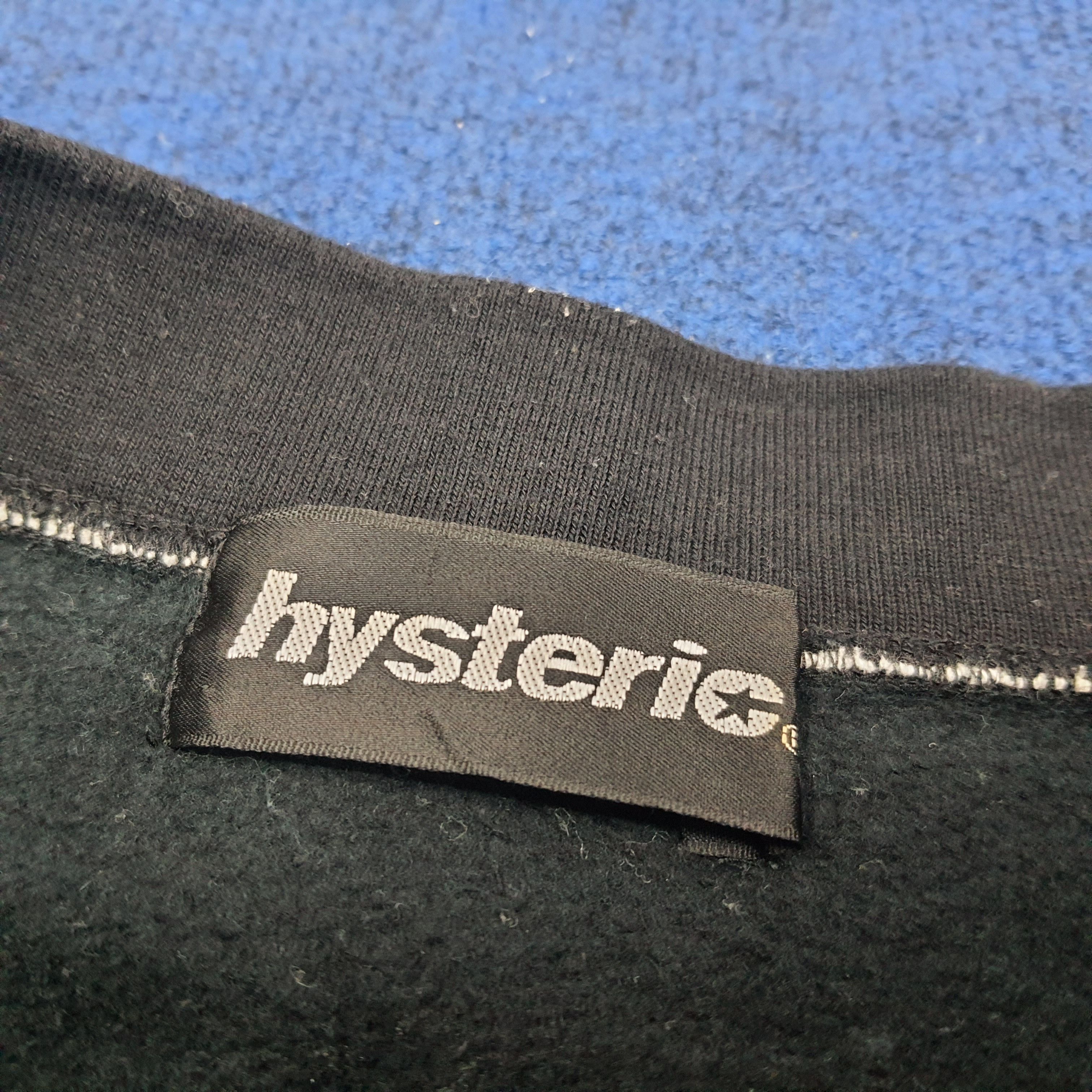 Hysteric Glamour × Japanese Brand × Vintage Vintage Hysteric Glamour Japan Brand Sweatshirt C229N9 Size XS / US 0-2 / IT 36-38 - 4 Thumbnail