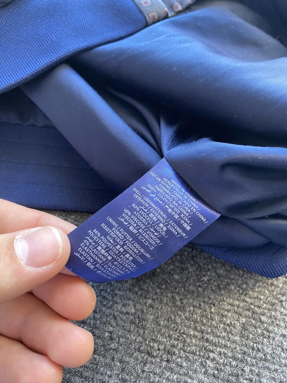 Gant 🔥Gant Luxury Designer Blue Bomber Jacket s Size US S / EU 44-46 / 1 - 5 Thumbnail