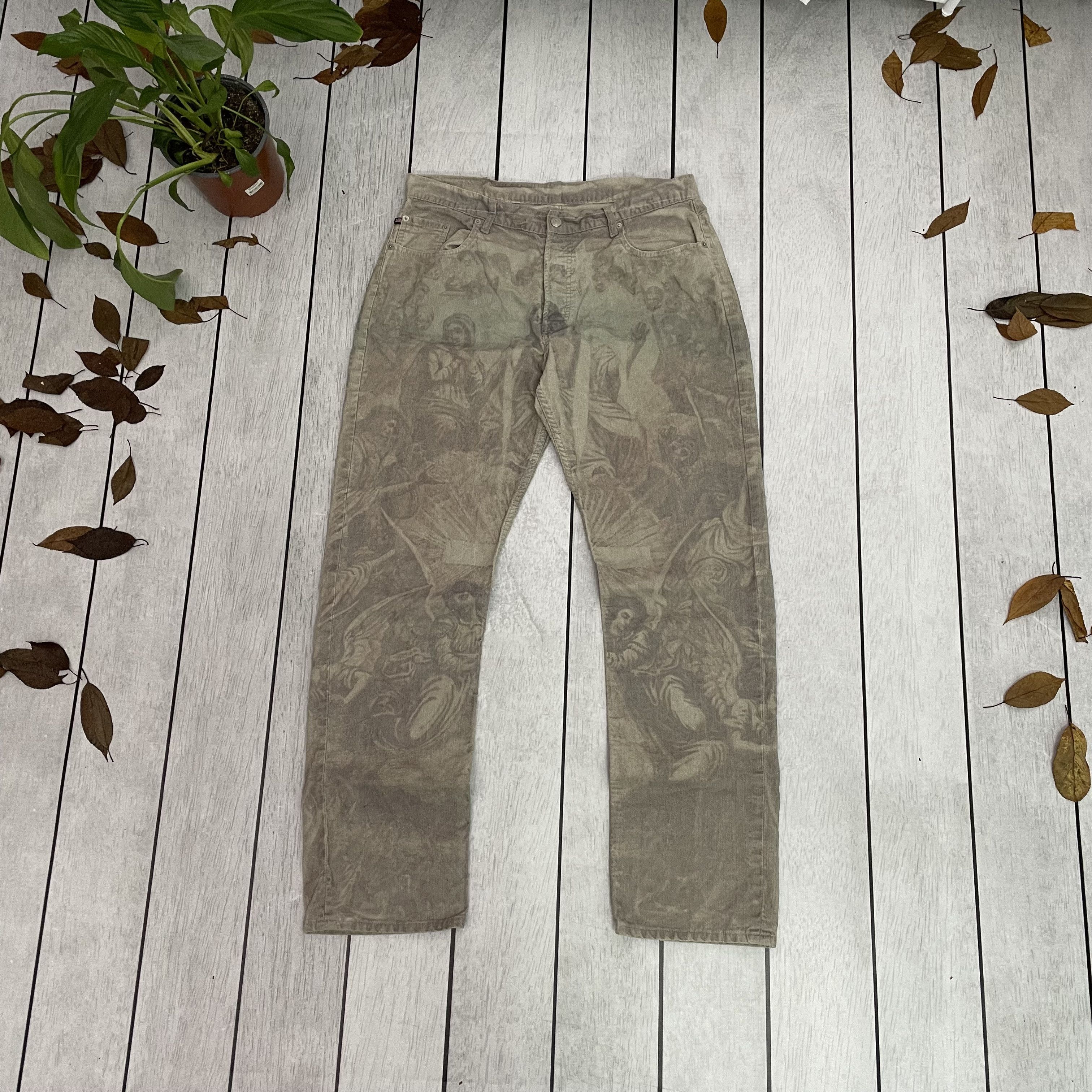 Polo Ralph Lauren Custom Reworked Ralph Lauren Jeans Renaissance Vintage Denim Size US 38 / EU 54 - 1 Thumbnail