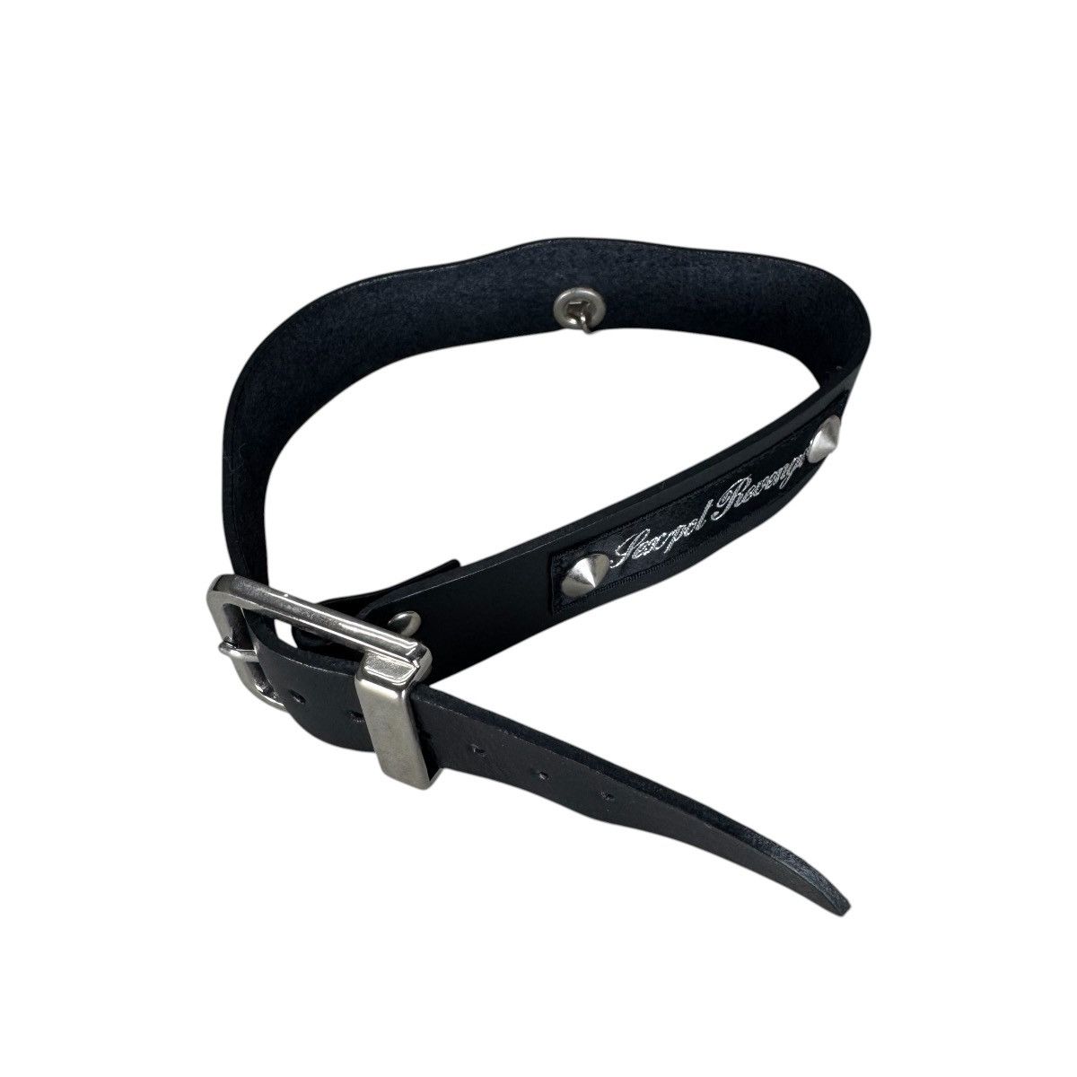 Sex Pot ReVeNGe ☀️SEX POT REVENGE PENTAGRAM STUDDED LEATHER CHOKER Size ONE SIZE - 5 Thumbnail