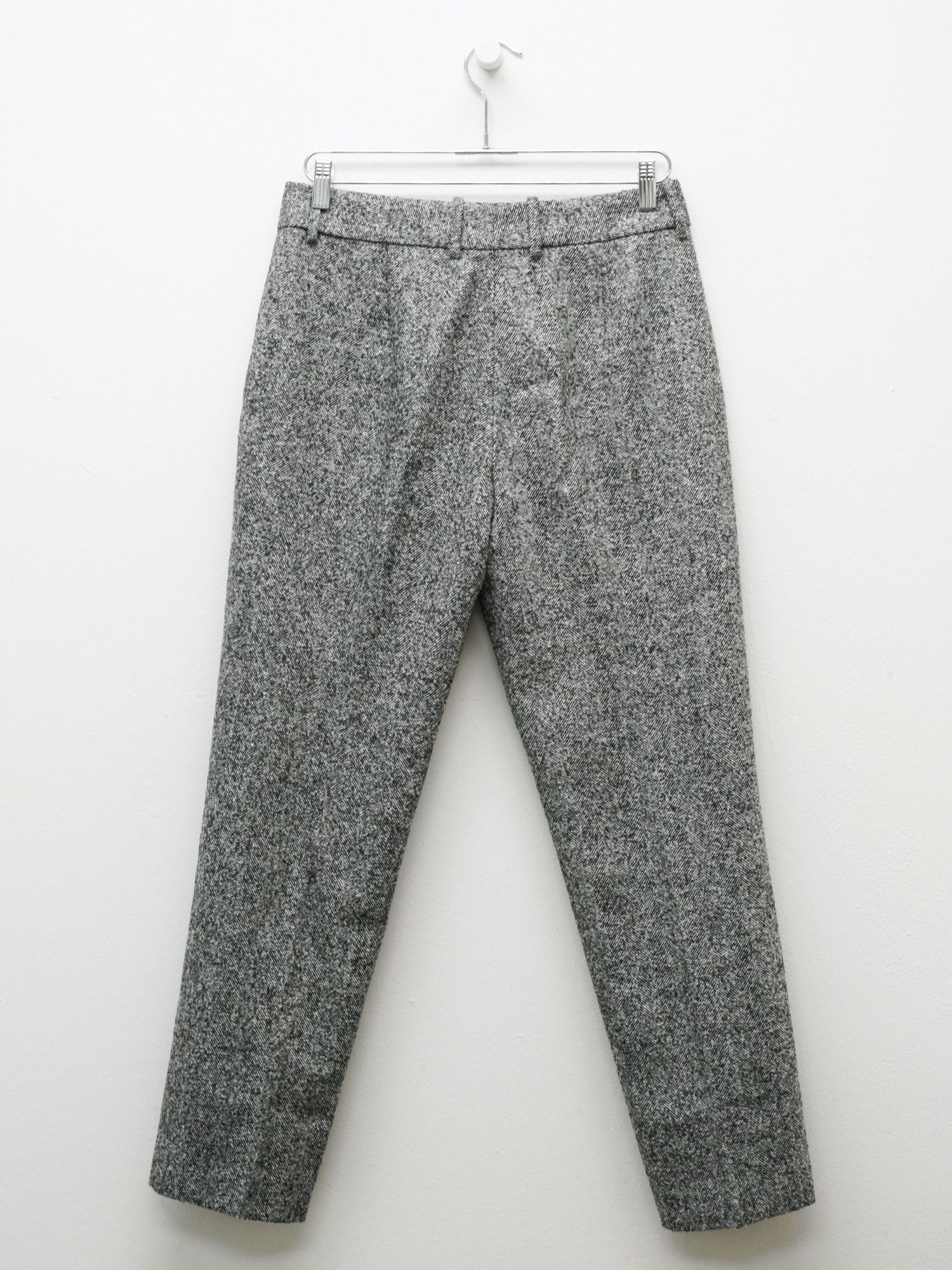 Ermanno Scervino ERMANNO SCERVINO Womens Herringbone Trousers Size 30" / US 8 / IT 44 - 2 Thumbnail