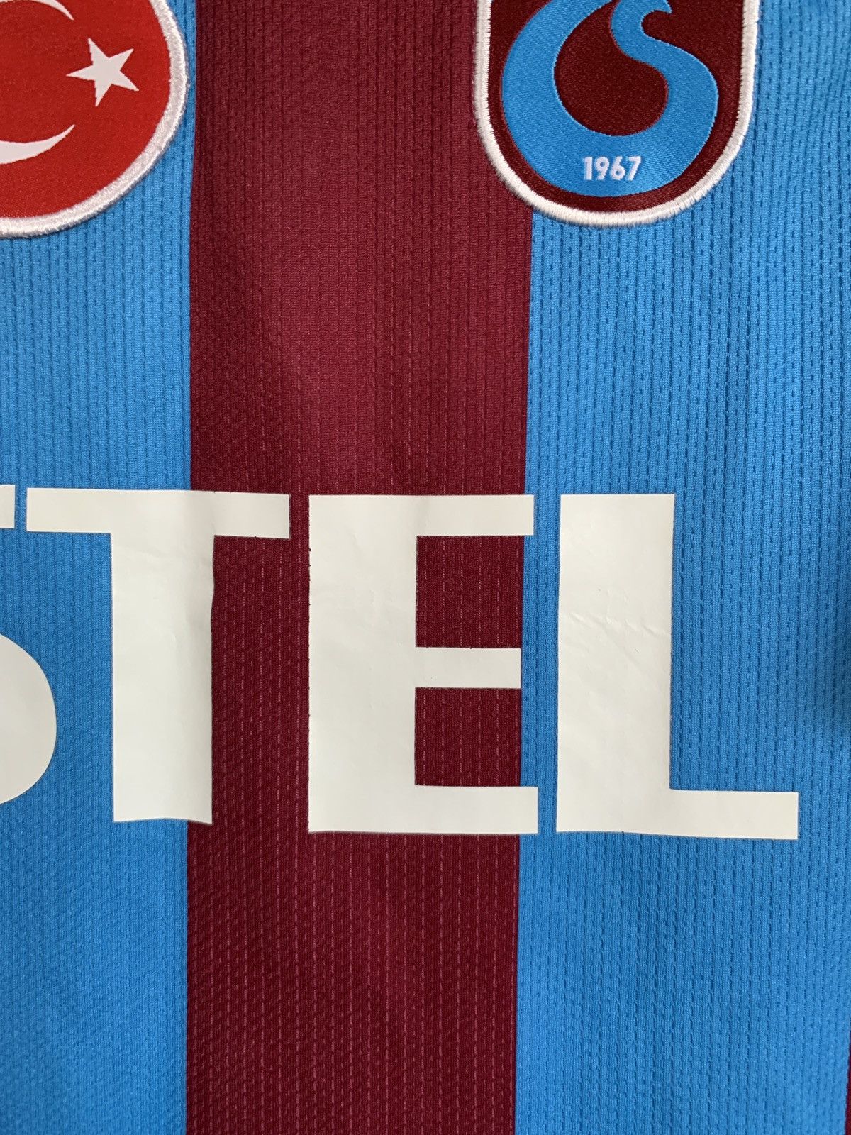 Macron Trabzonspor Home Football Shirt Macron Soccer Jersey Size S Size US S / EU 44-46 / 1 - 7 Thumbnail