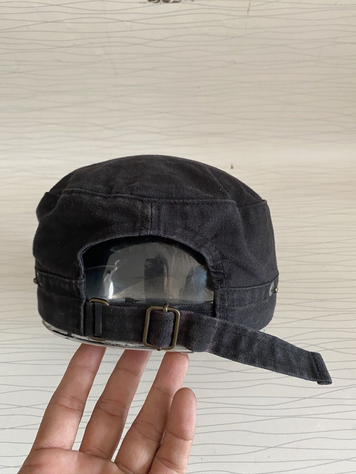 If Six Was Nine J..CAP&CO Patch Embroidery Zipper Patrol Cap Size ONE SIZE - 5 Thumbnail