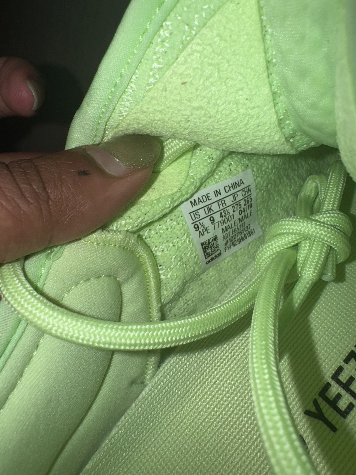 Adidas adidas Yeezy Boost 350 V2 Size US 9.5 / EU 42-43 - 7 Thumbnail