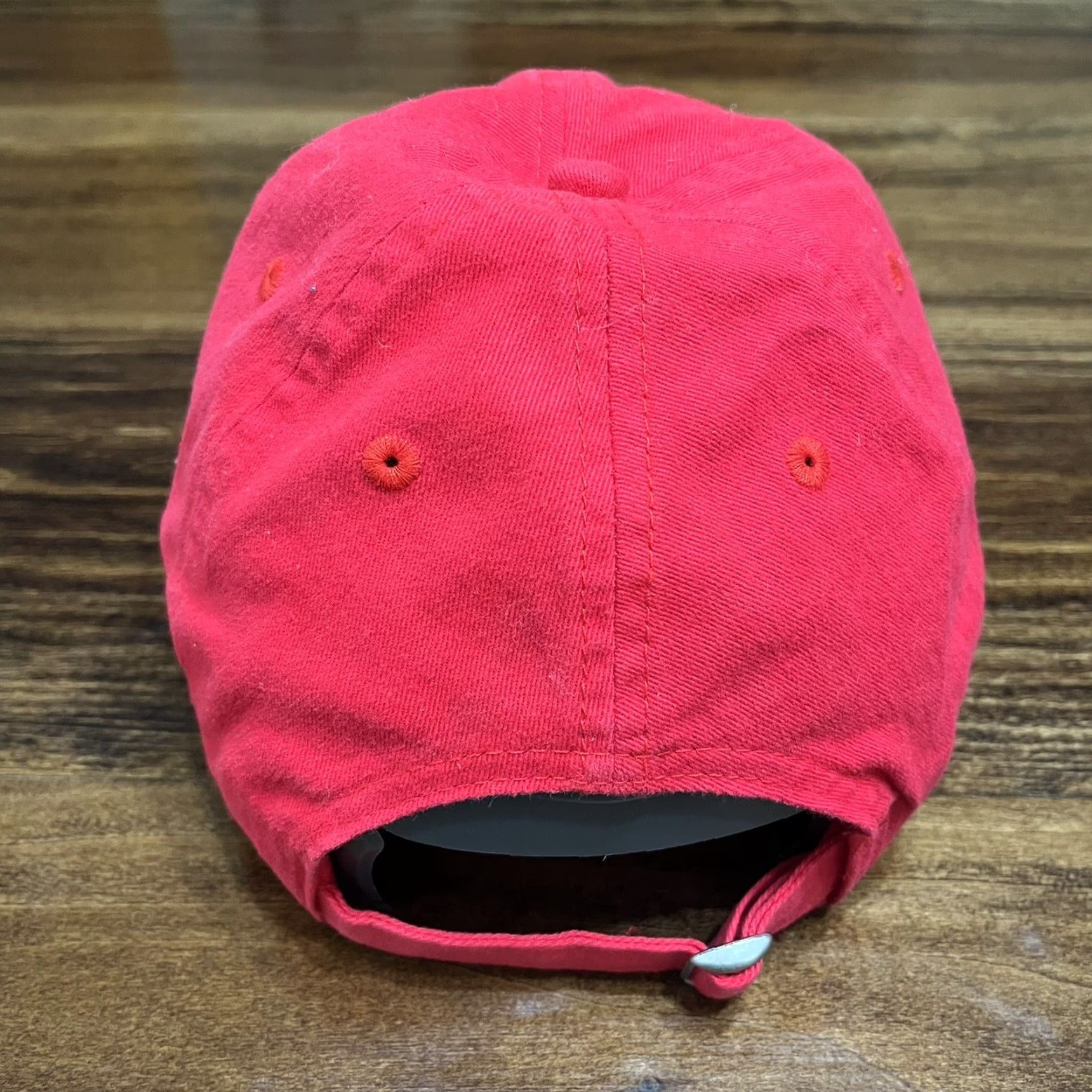 NFL NFL Hat, Football Cap, Red, Adjustable, 2008, Mens, One Size, NFL, Baseball Cap, Sports, Football, Vintage: No Size ONE SIZE - 4 Thumbnail