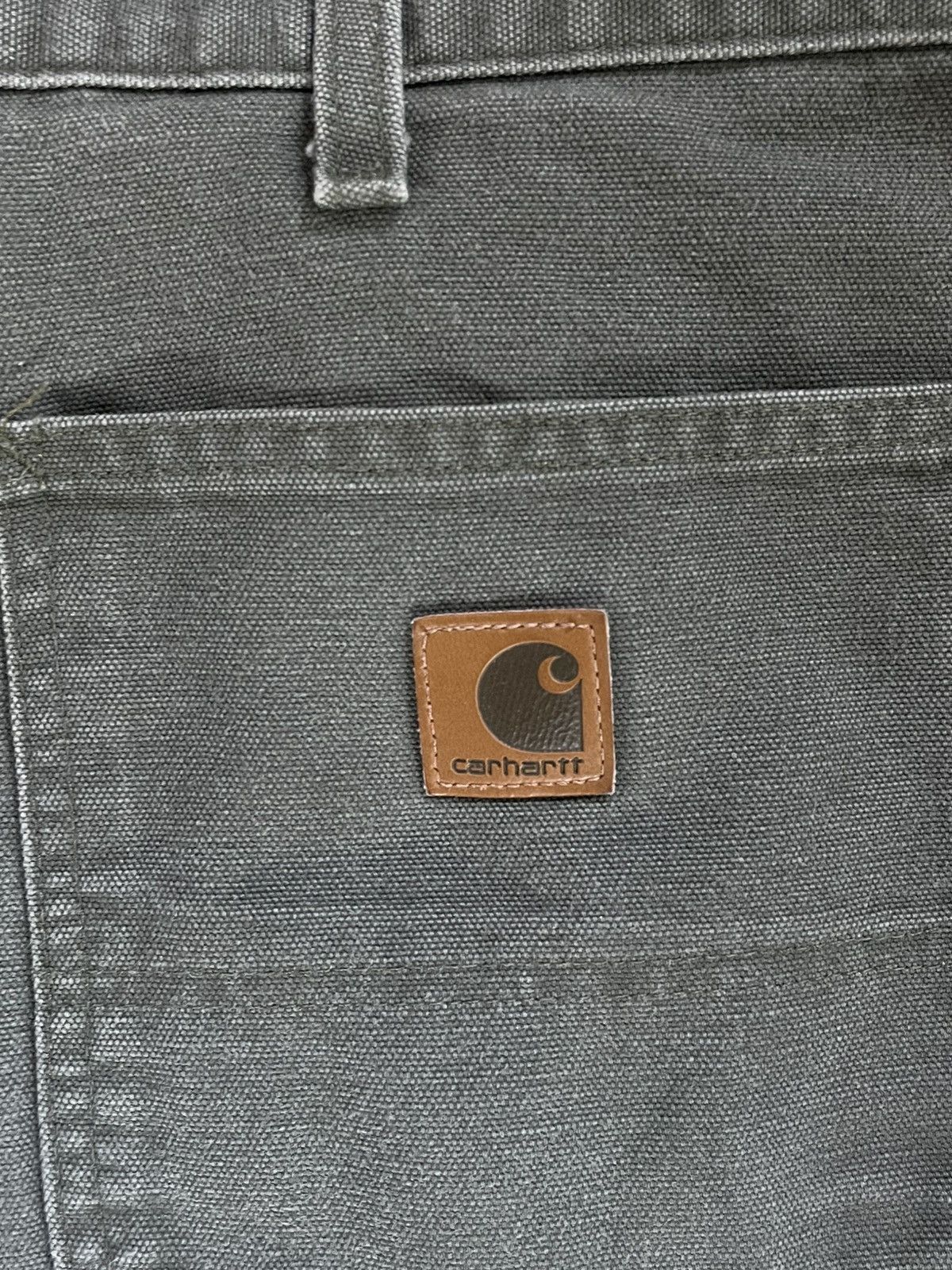 Carhartt Carhartt Pant Carpenter - B11 MOS 40x34 Size US 40 / EU 56 - 6 Thumbnail