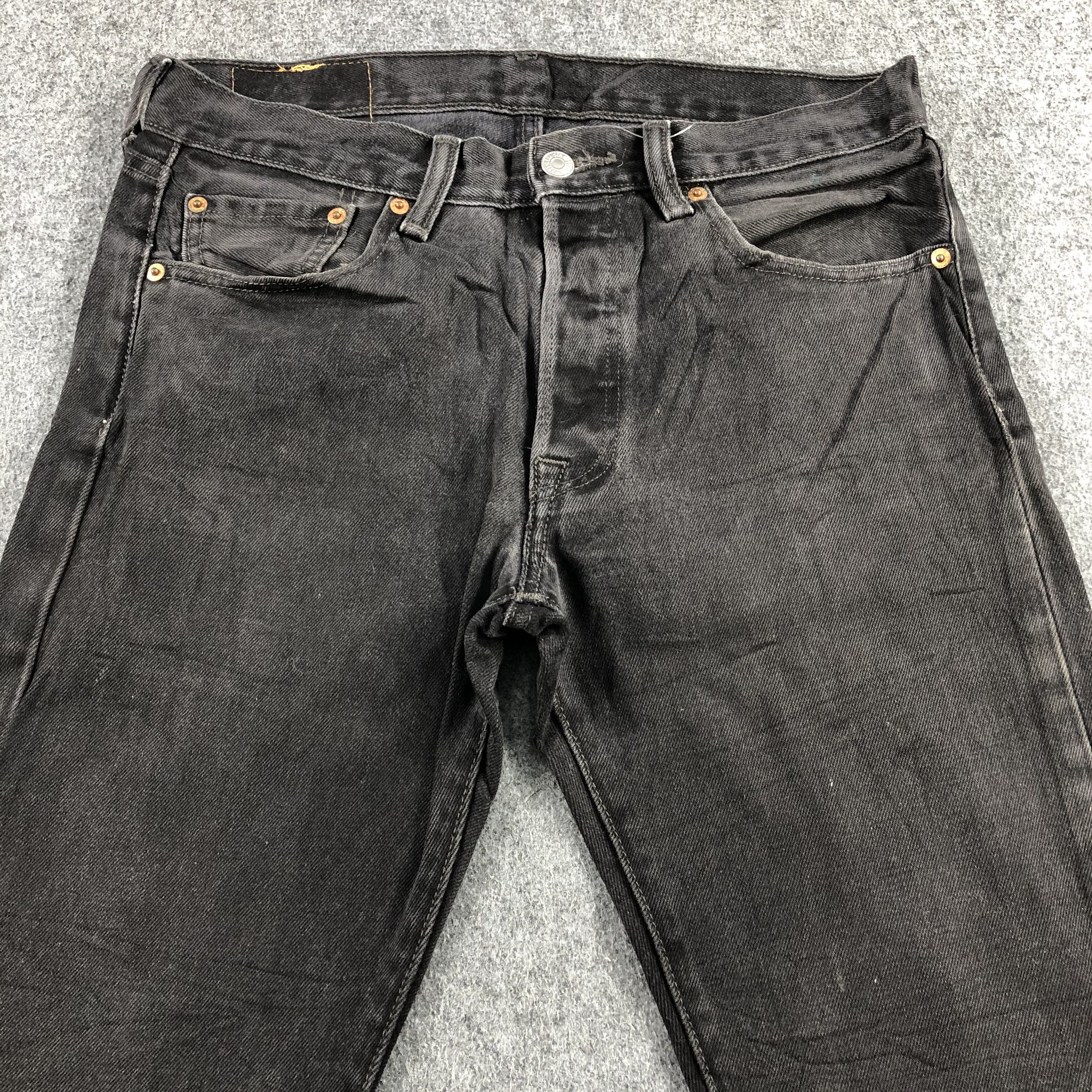 Levi's Vintage Levis 501 Earth Tone Jeans-J2068 Size US 31 - 3 Thumbnail
