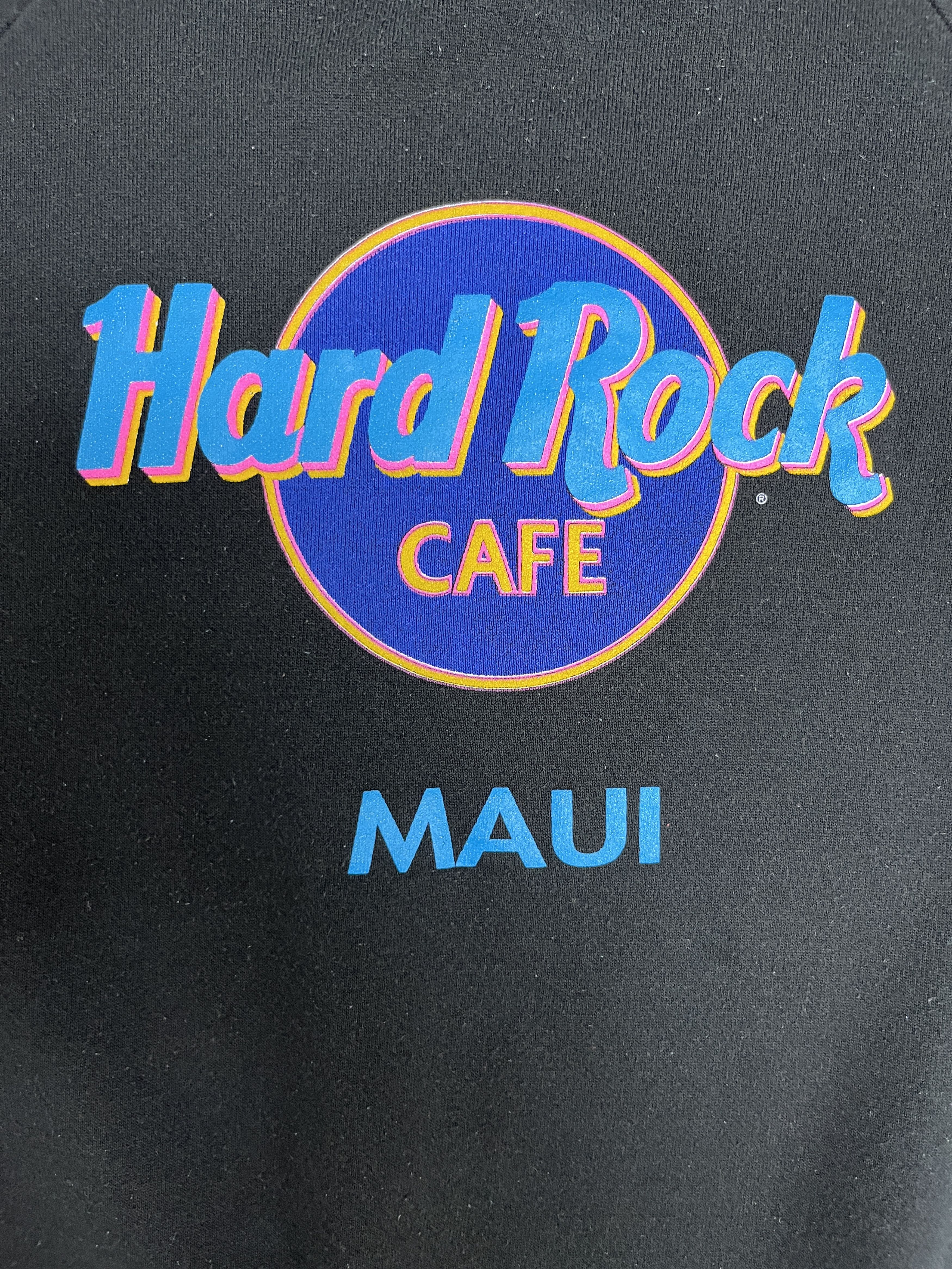 Vintage Hard Rock Cafe Maui Vintage Crewneck Sweater Size US XL / EU 56 / 4 - 2 Thumbnail