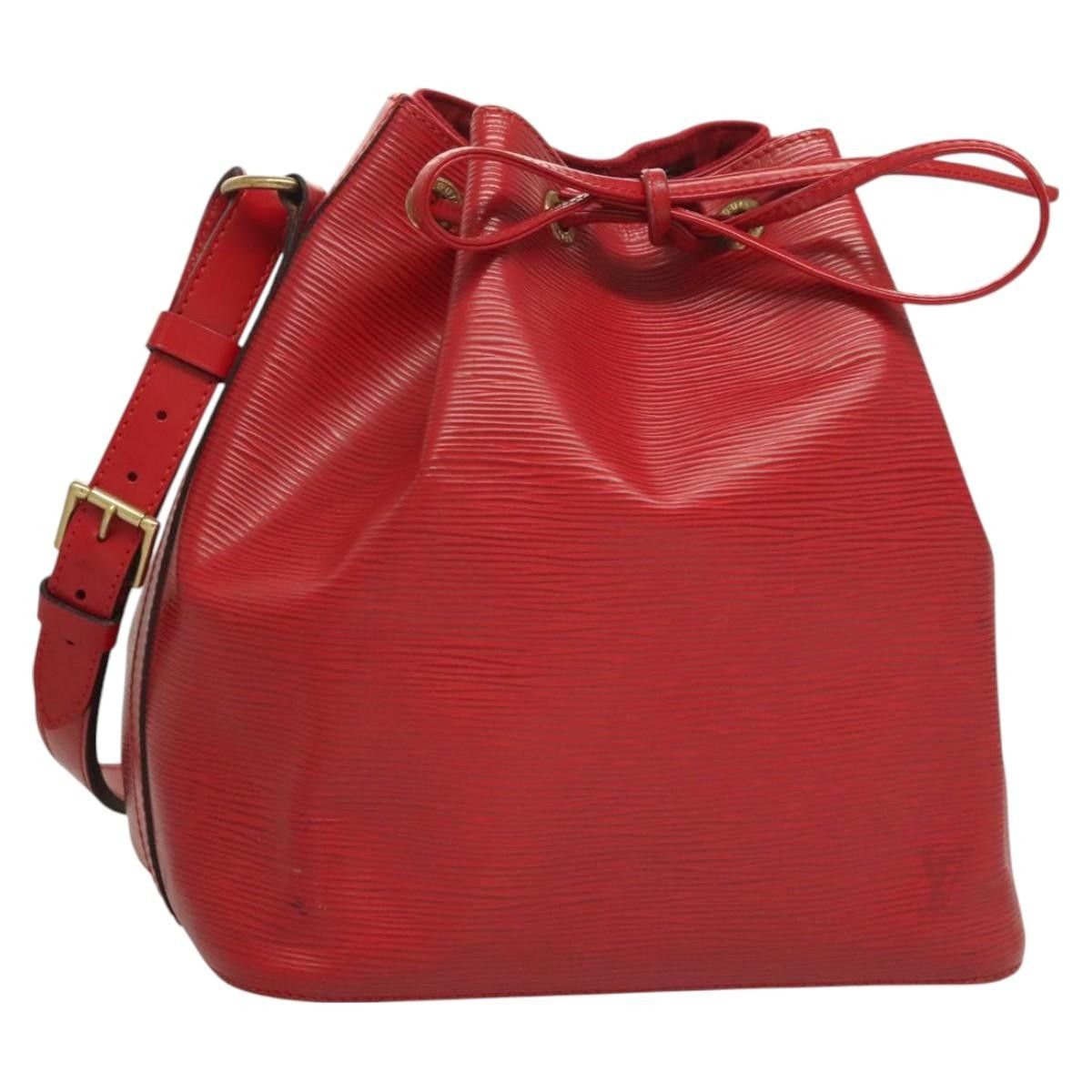 Louis Vuitton Louis Vuitton Petit Noe Handbag Epi Leather Size ONE SIZE - 1 Thumbnail