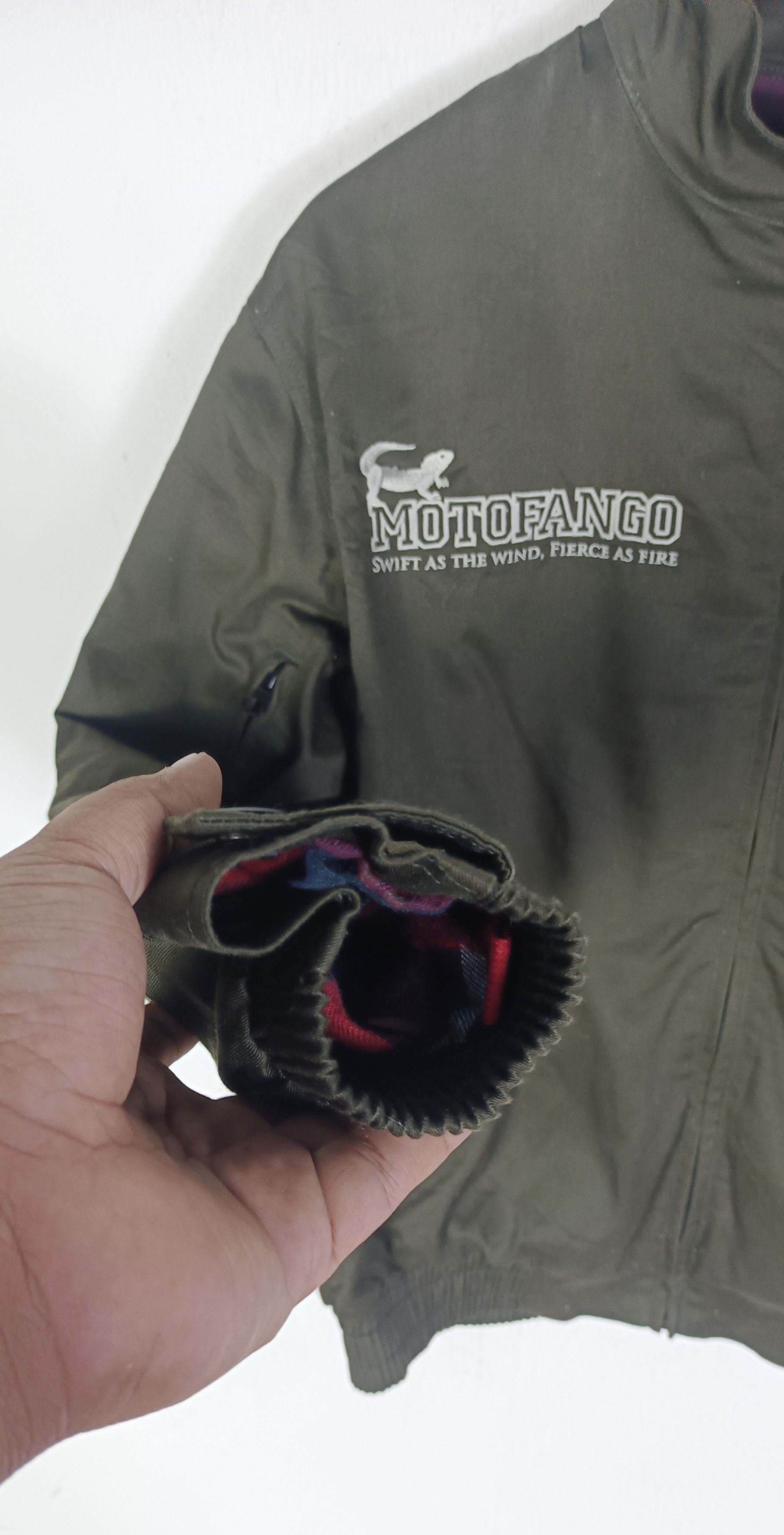Japanese Brand KOMINE 07-591 MOTOFANGO Specialist Jacket Size US M / EU 48-50 / 2 - 10 Thumbnail