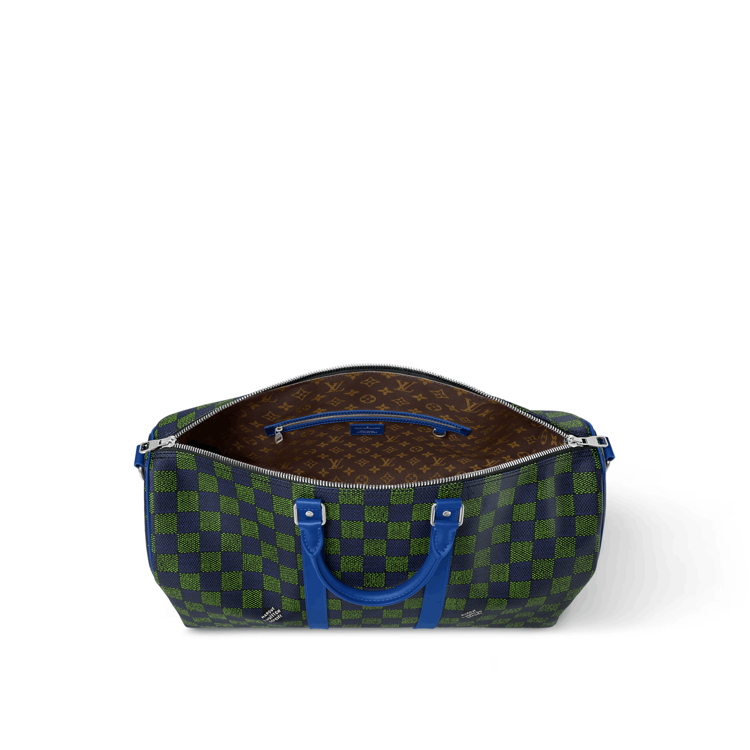 Louis Vuitton Keepall Bandoulière 50 Bag Size ONE SIZE - 3 Thumbnail
