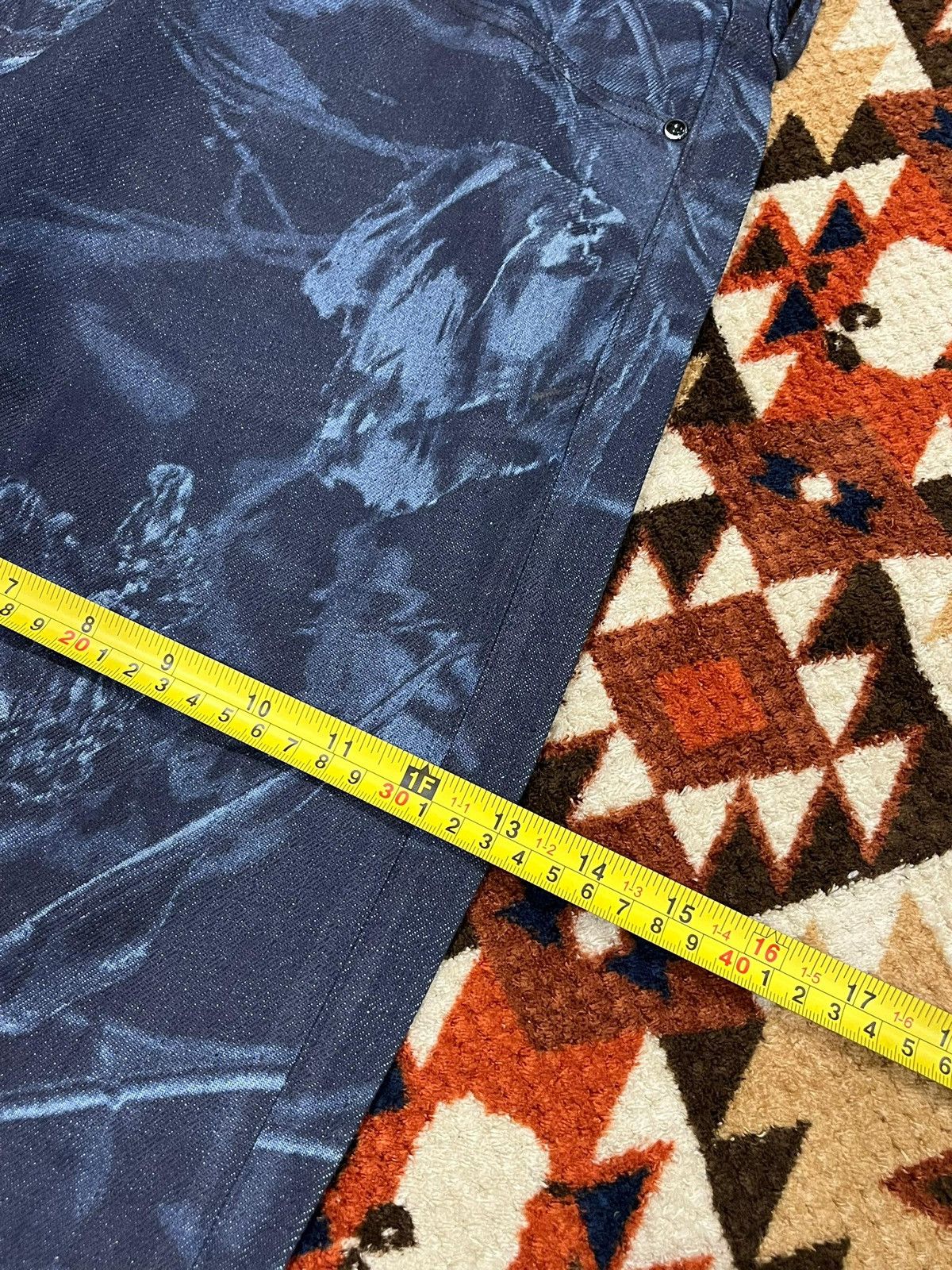 G-Star G Star Raw Judee Loose Fullprint Abstract Pants Size US 34 / EU 50 - 8 Thumbnail