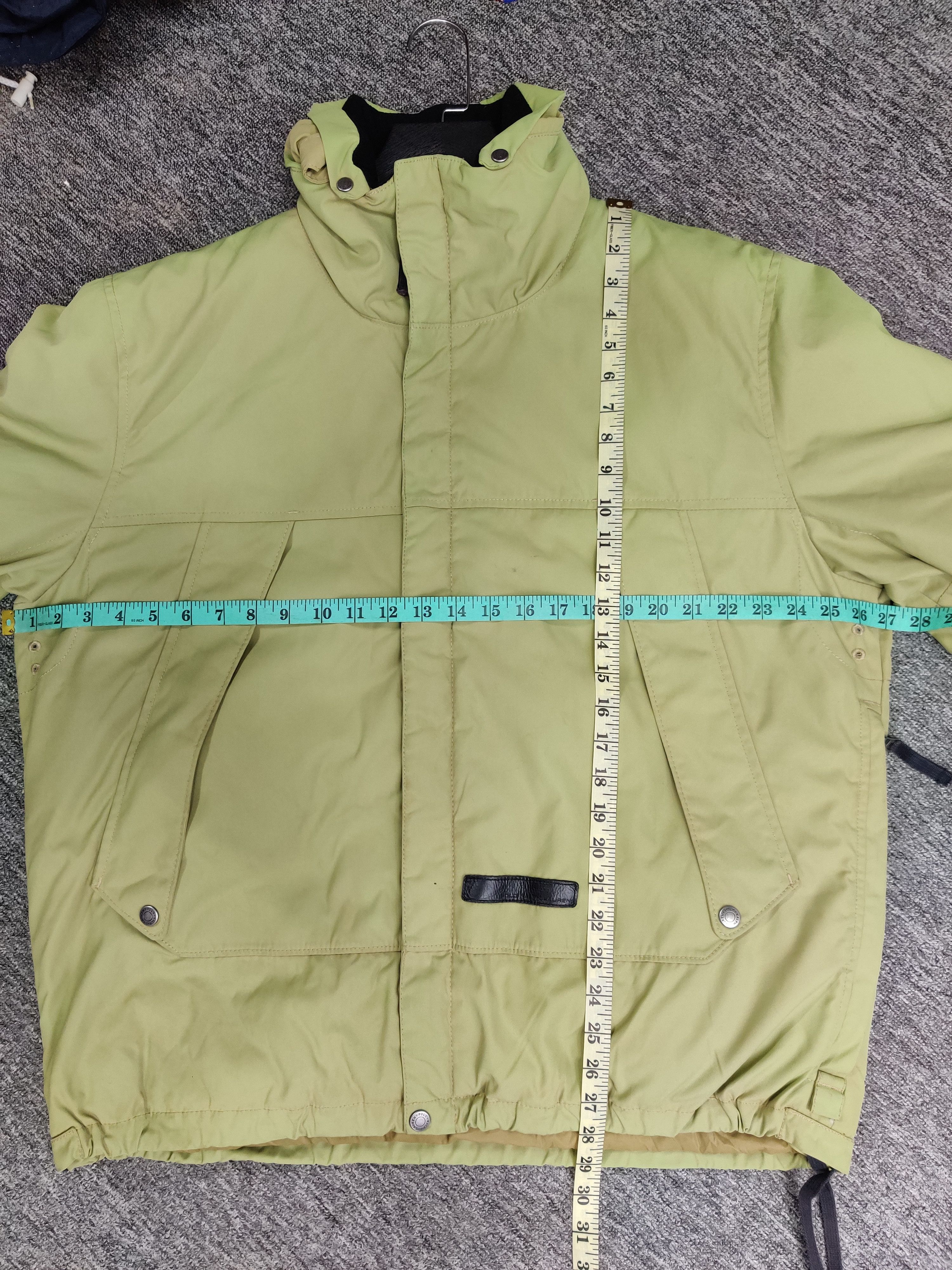 Polo Ralph Lauren Vintage 90s Polo Ralph Lauren Down Puffer Light Green Jacket Size US L / EU 52-54 / 3 - 16 Thumbnail