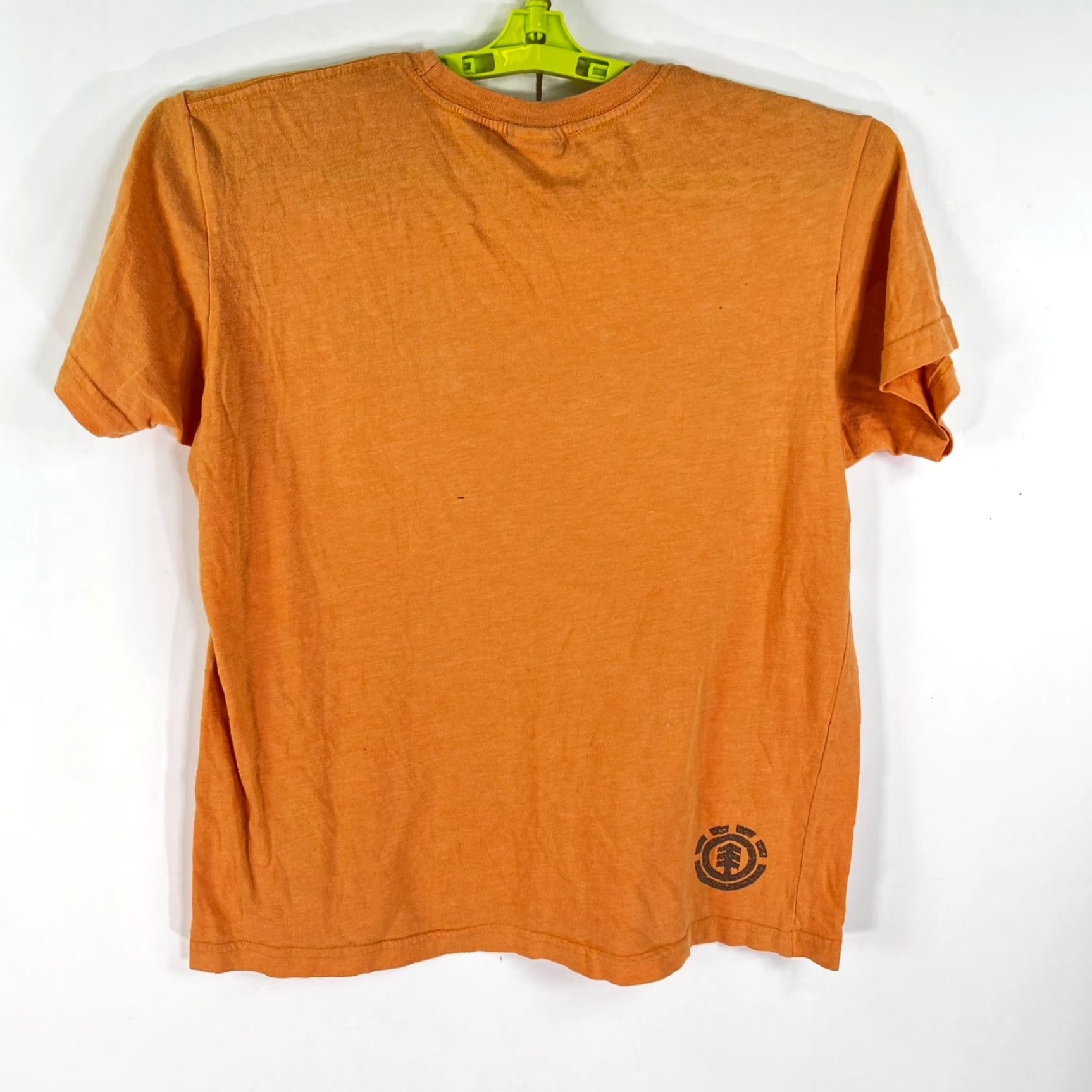 Element Element T Shirt Main Brand Element Record Co Adult M Orange Graphic Tee 90s? (if applicable) Mens Size US M / EU 48-50 / 2 - 6 Thumbnail