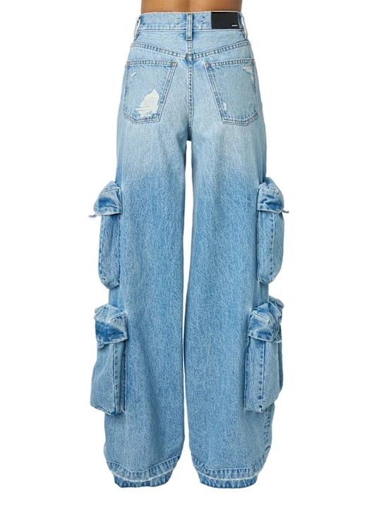 Amiri o1y0425 Denim Jeans in Blue Size 27" / US 4 / IT 40 - 2 Thumbnail