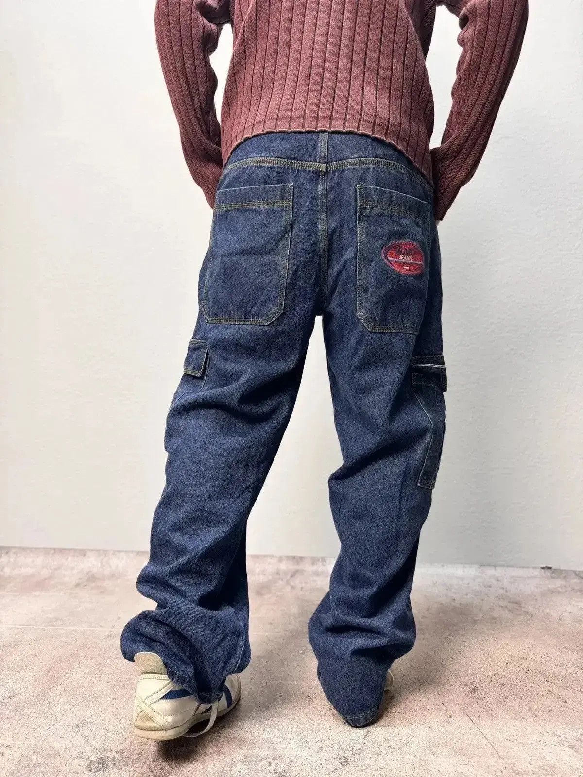 Vintage Junya Watanabe Style G Star raw Bondage Cargo Pans Size US 34 / EU 50 - 10 Thumbnail