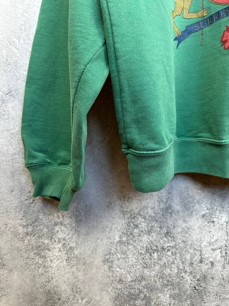 Kent & Curwen Kent & Curwen Green Crest Sweatshirt Made England Vintage Size US M / EU 48-50 / 2 - 6 Thumbnail