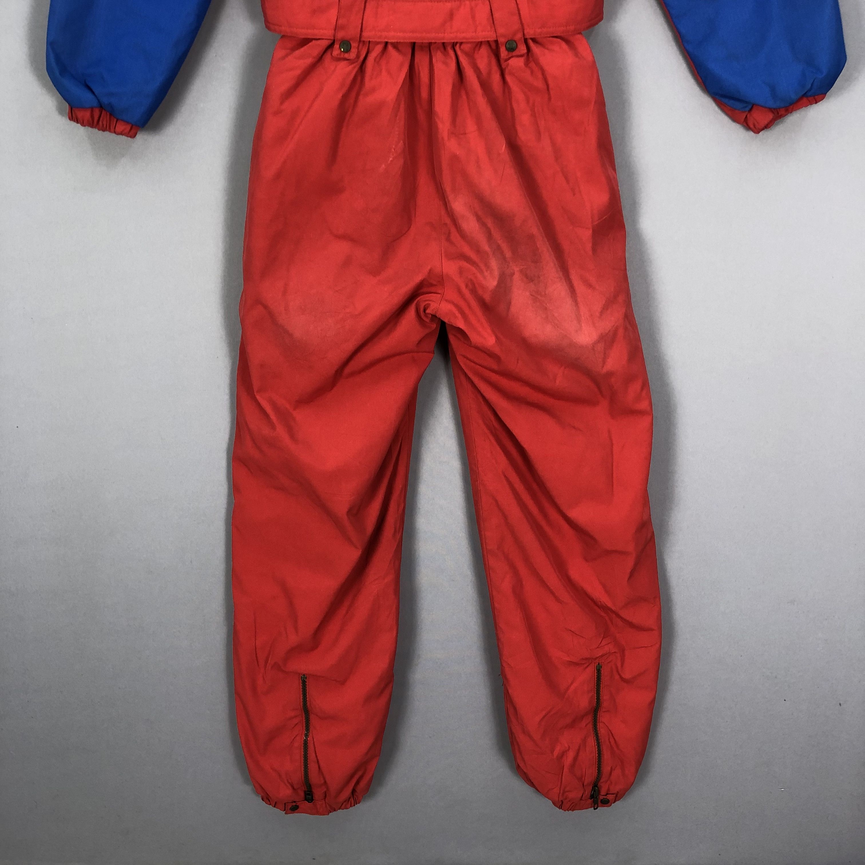 Moncler Vintage 90s Moncler Ski Overalls Snowboards Ski Wear Suits Size US 30 / EU 46 - 10 Thumbnail