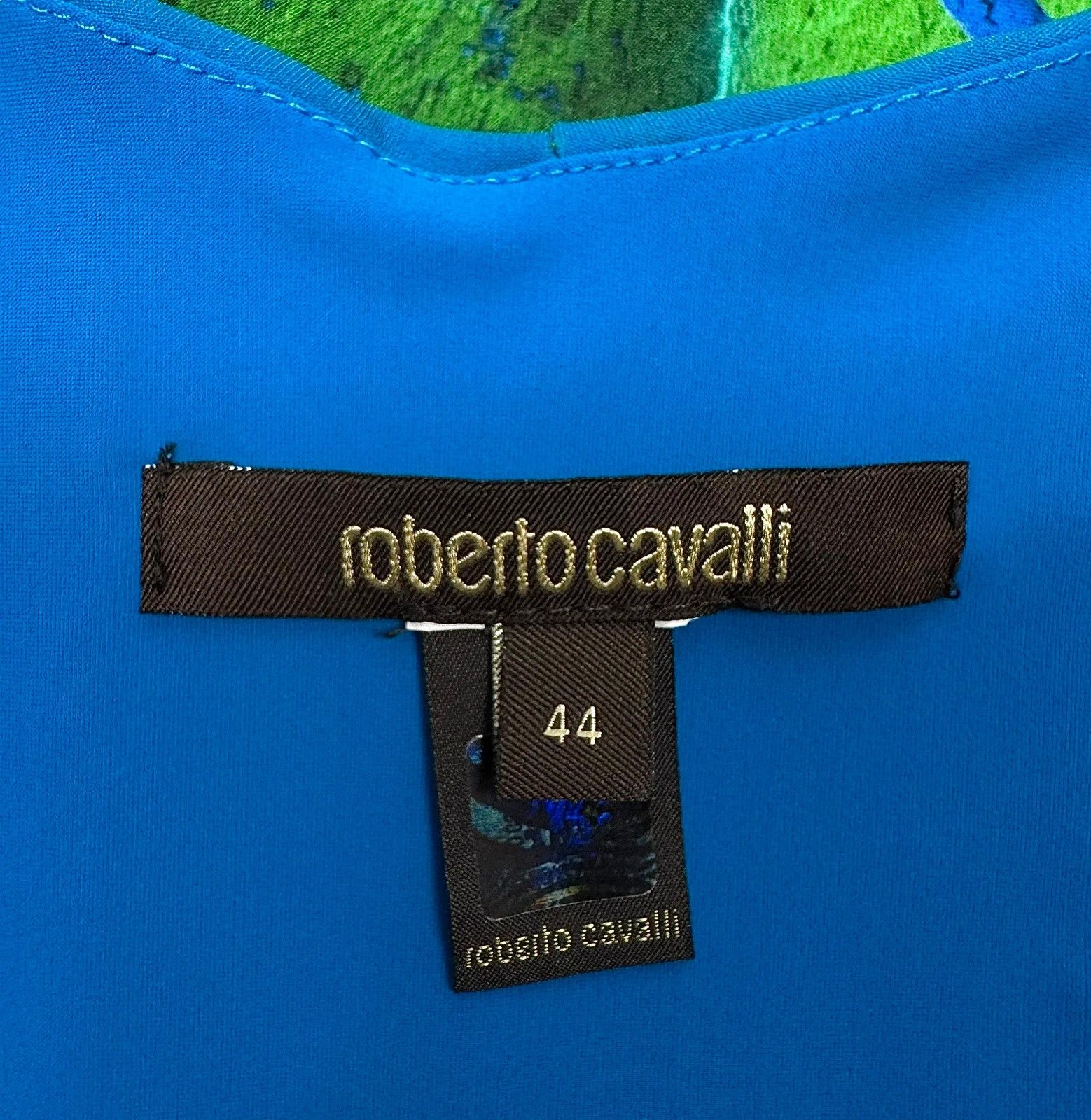 Roberto Cavalli Roberto Cavalli Dress Floral Printed size 44 Size M / US 6-8 / IT 42-44 - 12 Thumbnail
