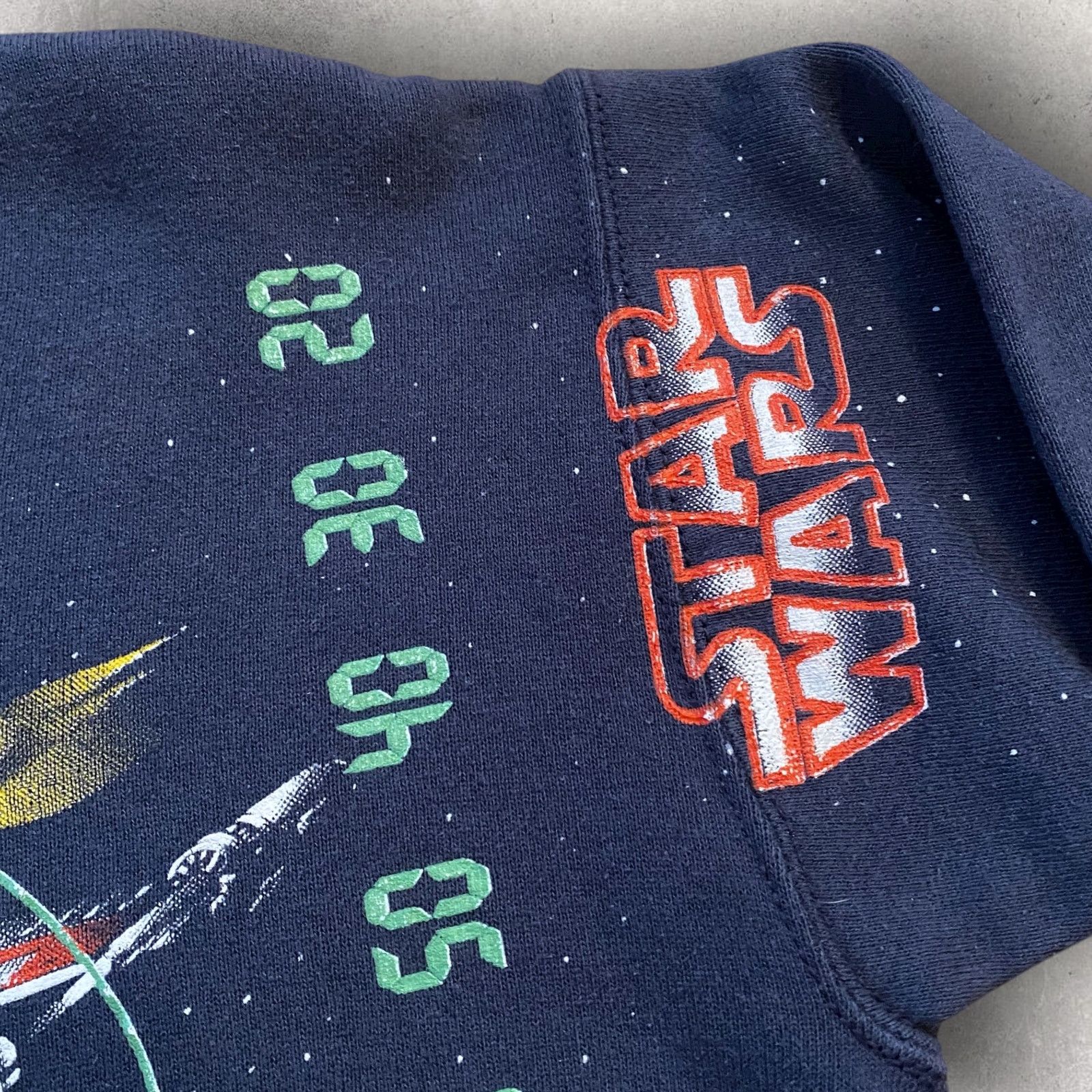 Star Wars × Vintage Vintage 1996 Star Wars X-Wing Rogue Squadron Kids Sweatshirt Size S / US 4 / IT 40 - 8 Thumbnail