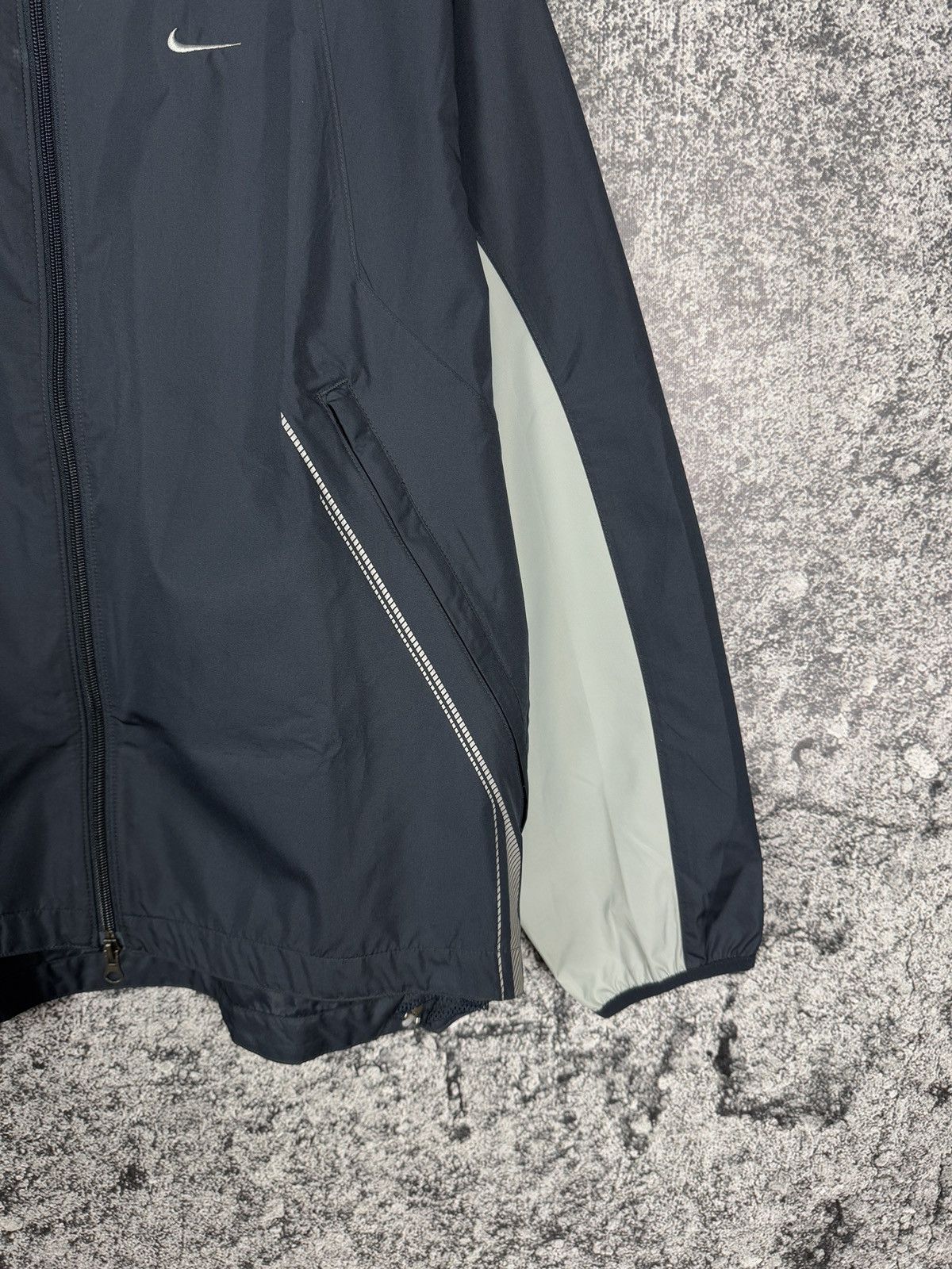 Nike Nike Vintage Full Zip Jacket Windbreaker Clima Fit Size XL Size US XL / EU 56 / 4 - 5 Thumbnail
