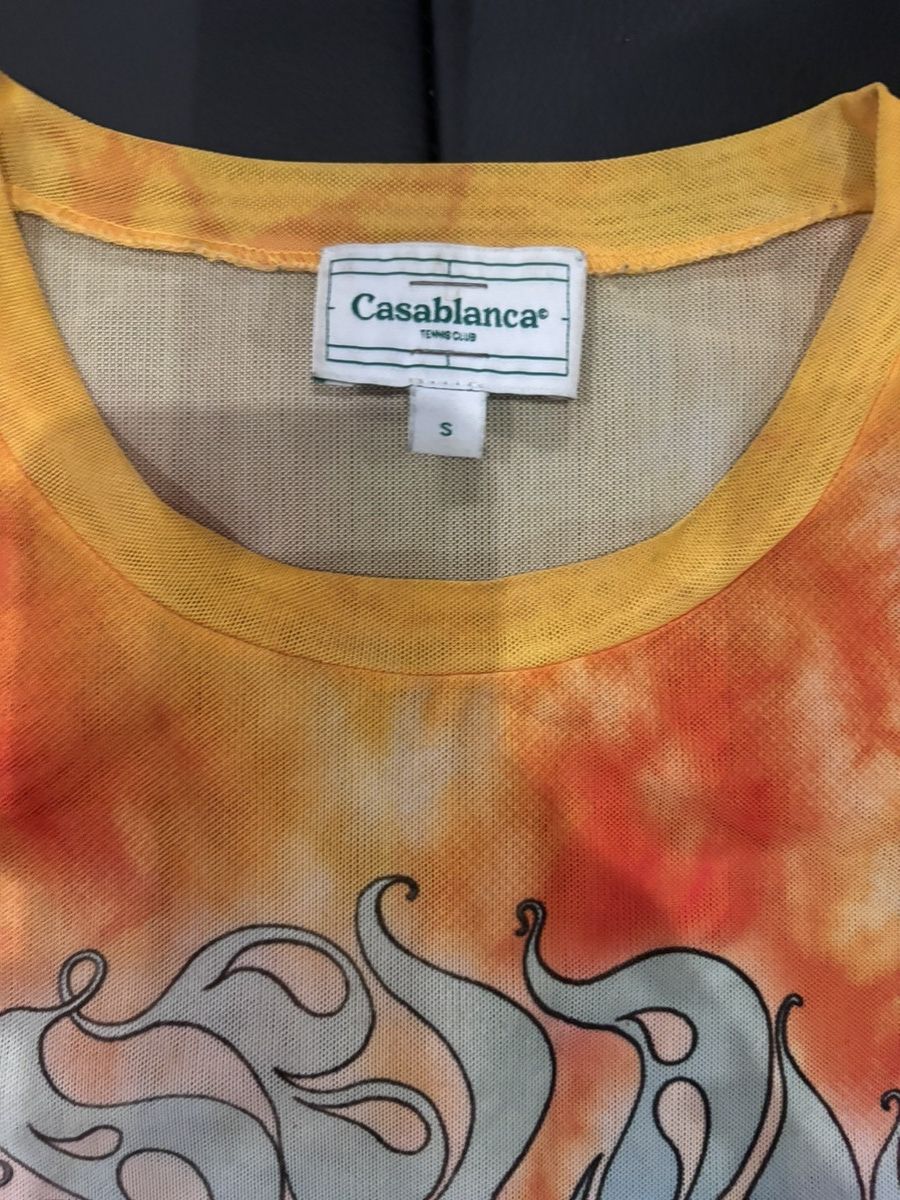 Casablanca Casablanca mesh baby tee Size S / US 4 / IT 40 - 2 Thumbnail