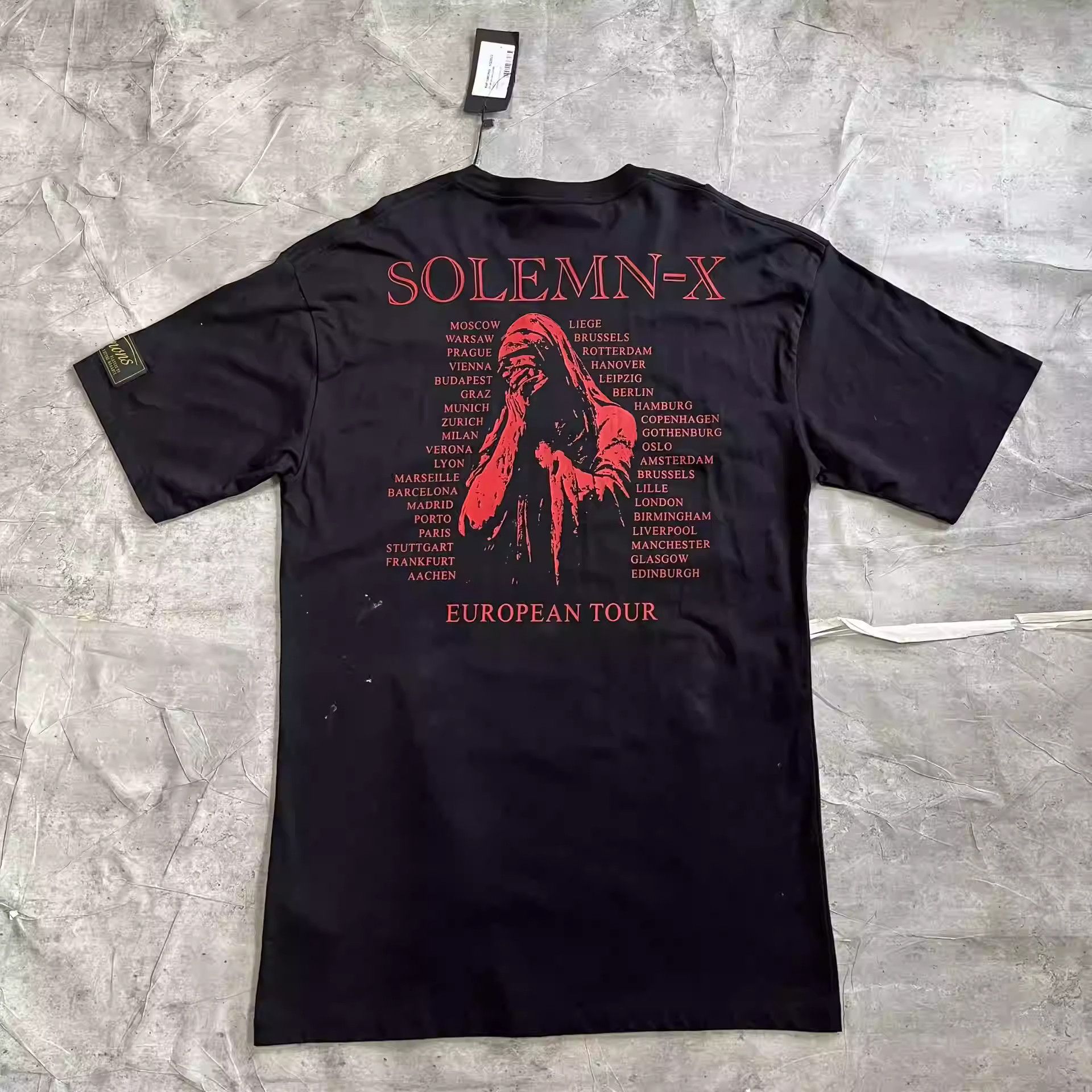 Raf Simons Raf Simons 22ss Reaper Short Sleeve Size US S / EU 44-46 / 1 - 2 Thumbnail