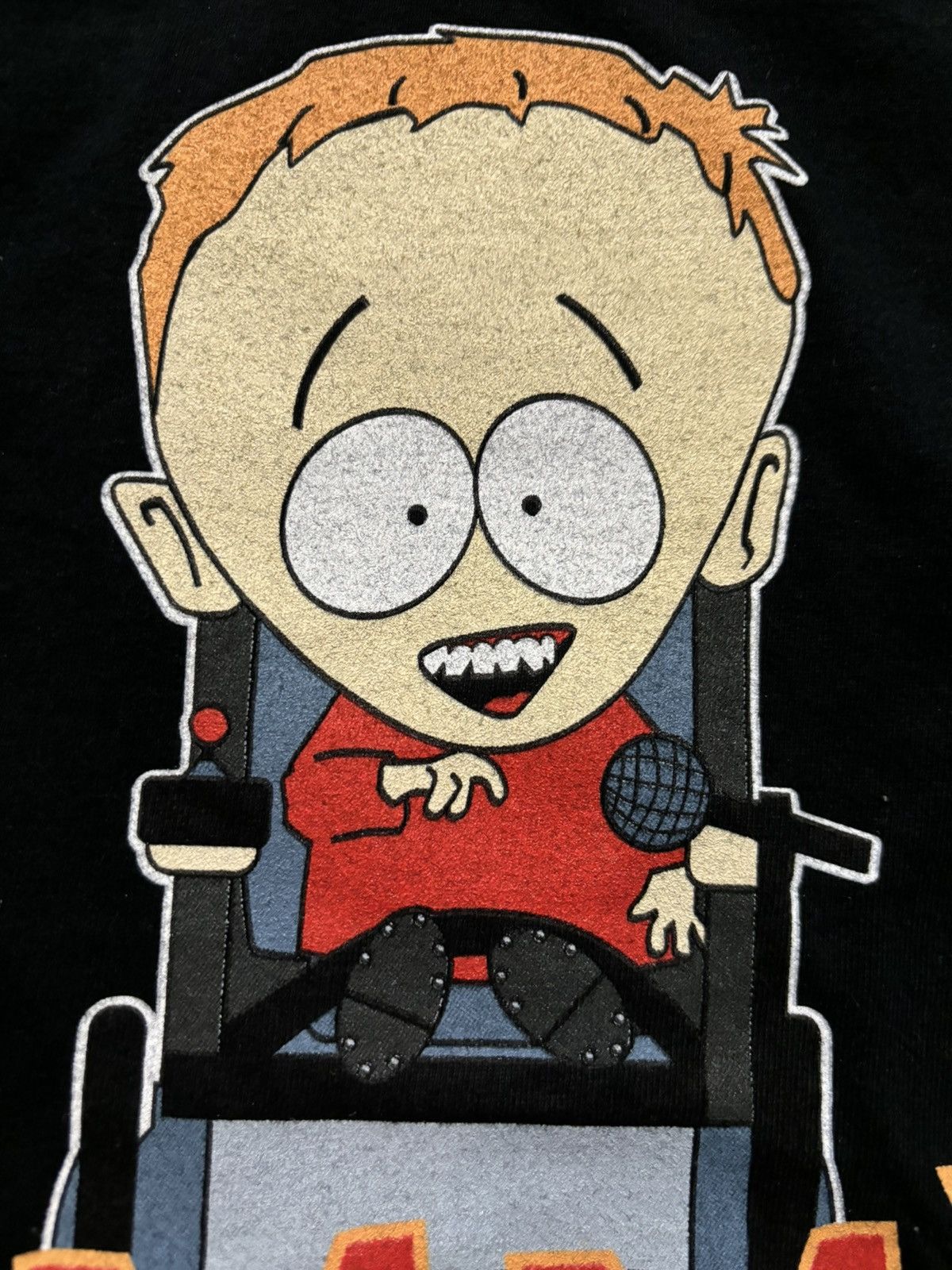 Vintage Vintage 2000 Southpark Timmy world tour tee XL Size US XL / EU 56 / 4 - 3 Thumbnail