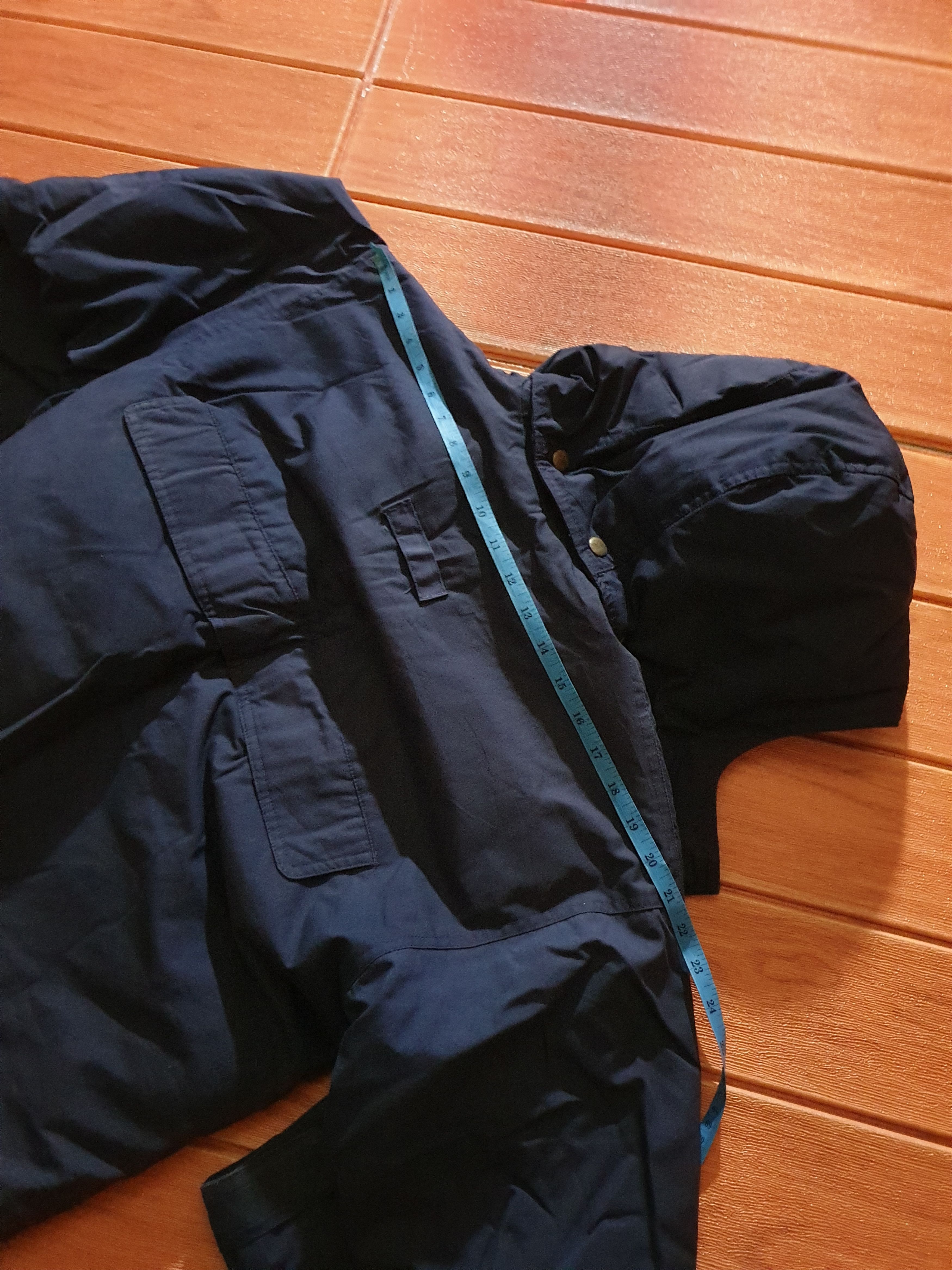 Japanese Brand 💥StreaM design multipocket streetwear blue jacket Size US L / EU 52-54 / 3 - 11 Thumbnail