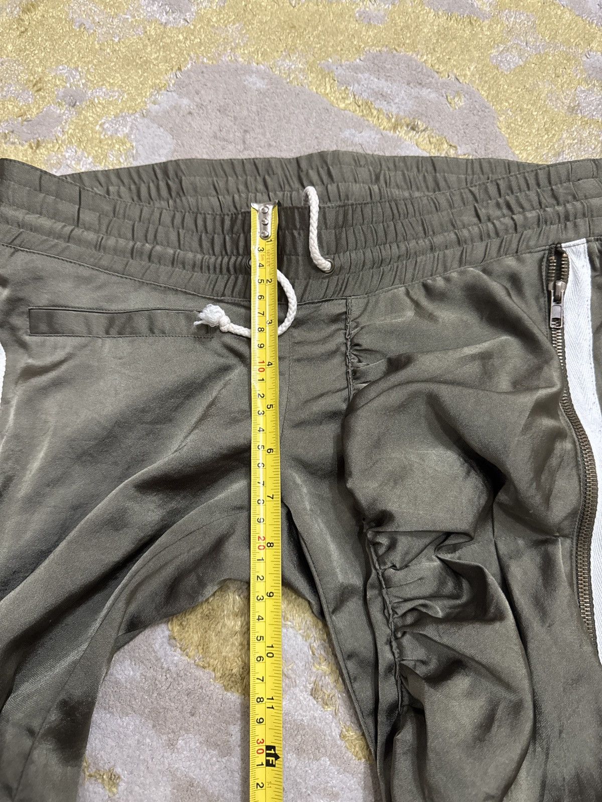If Six Was Nine × Japanese Brand GOLD RUSH PARACHUTE PANTS Size 32" / US 10 / IT 46 - 4 Thumbnail